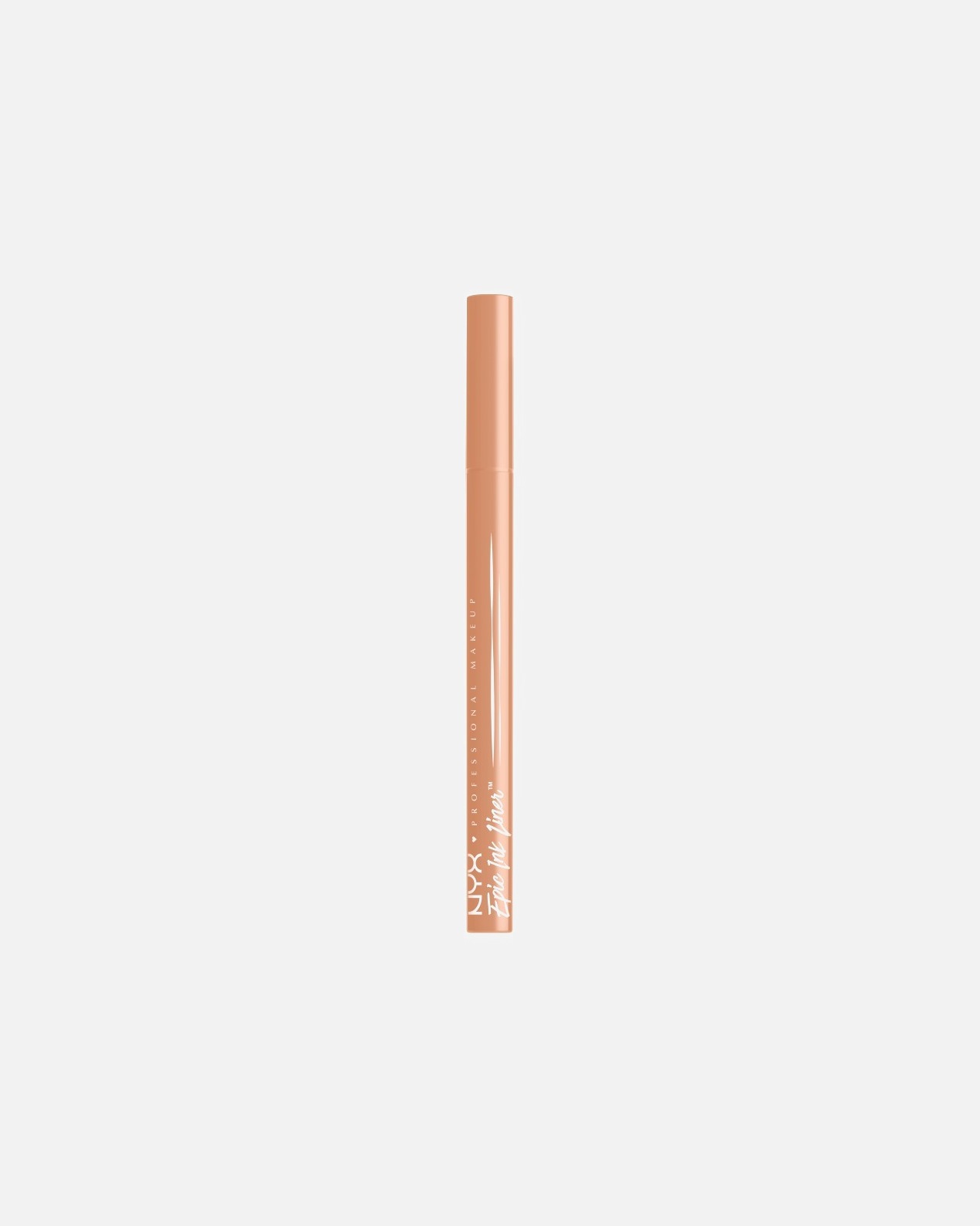 Eyeliner dla Unisex NYX Professional Makeup NYX Professional Makeup Epic Ink Glitz, Brokatowy eyeliner w pisaku, Odcień Graphite Glitz 06 - LIL TOASTY