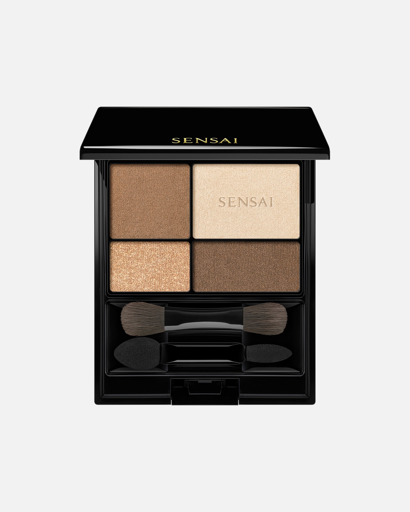 Cień do powiek dla Unisex SENSAI Eye Colour Palette 01 - SHINY FOLIAGE