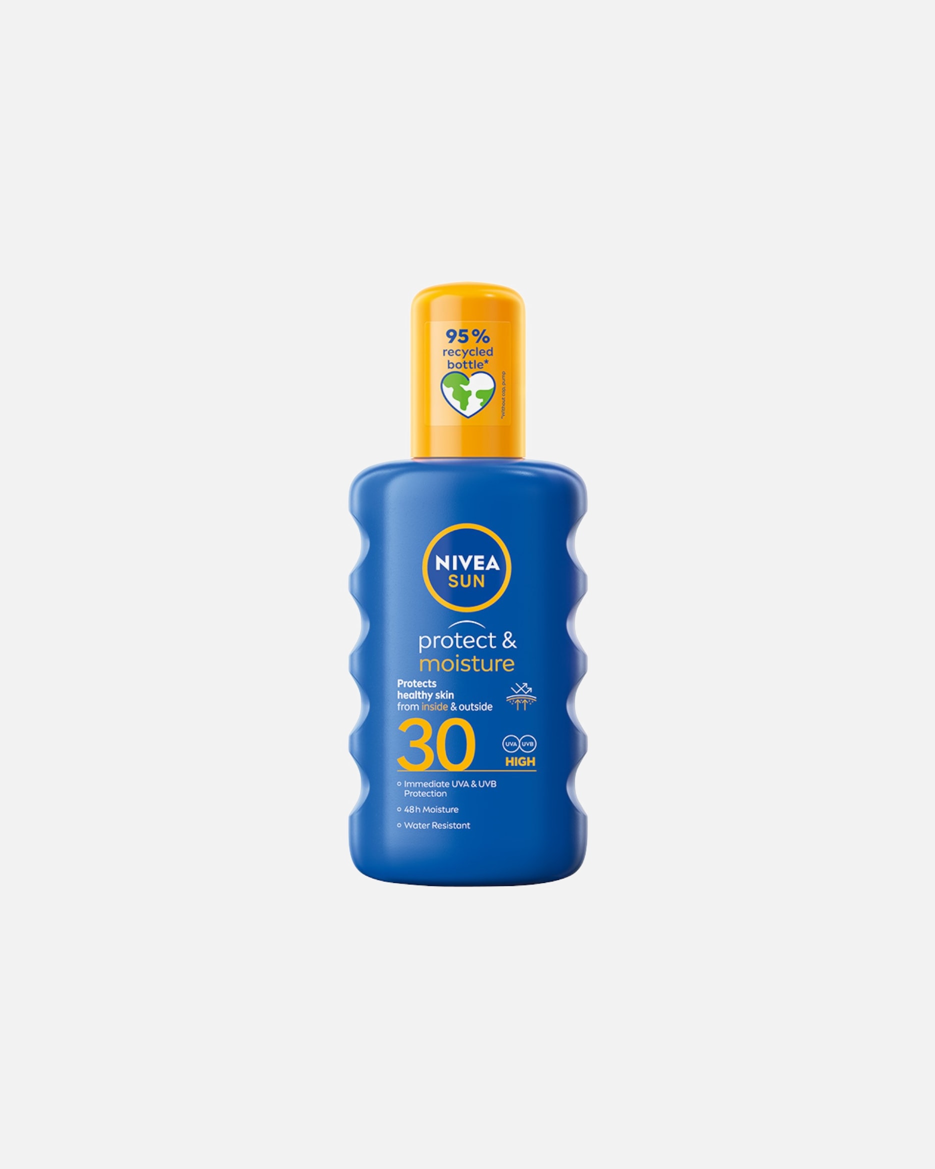 Krem do opalania dla Unisex NIVEA SUN Nawilżający balsam w sprayu do opalania SPF 0 200 ml