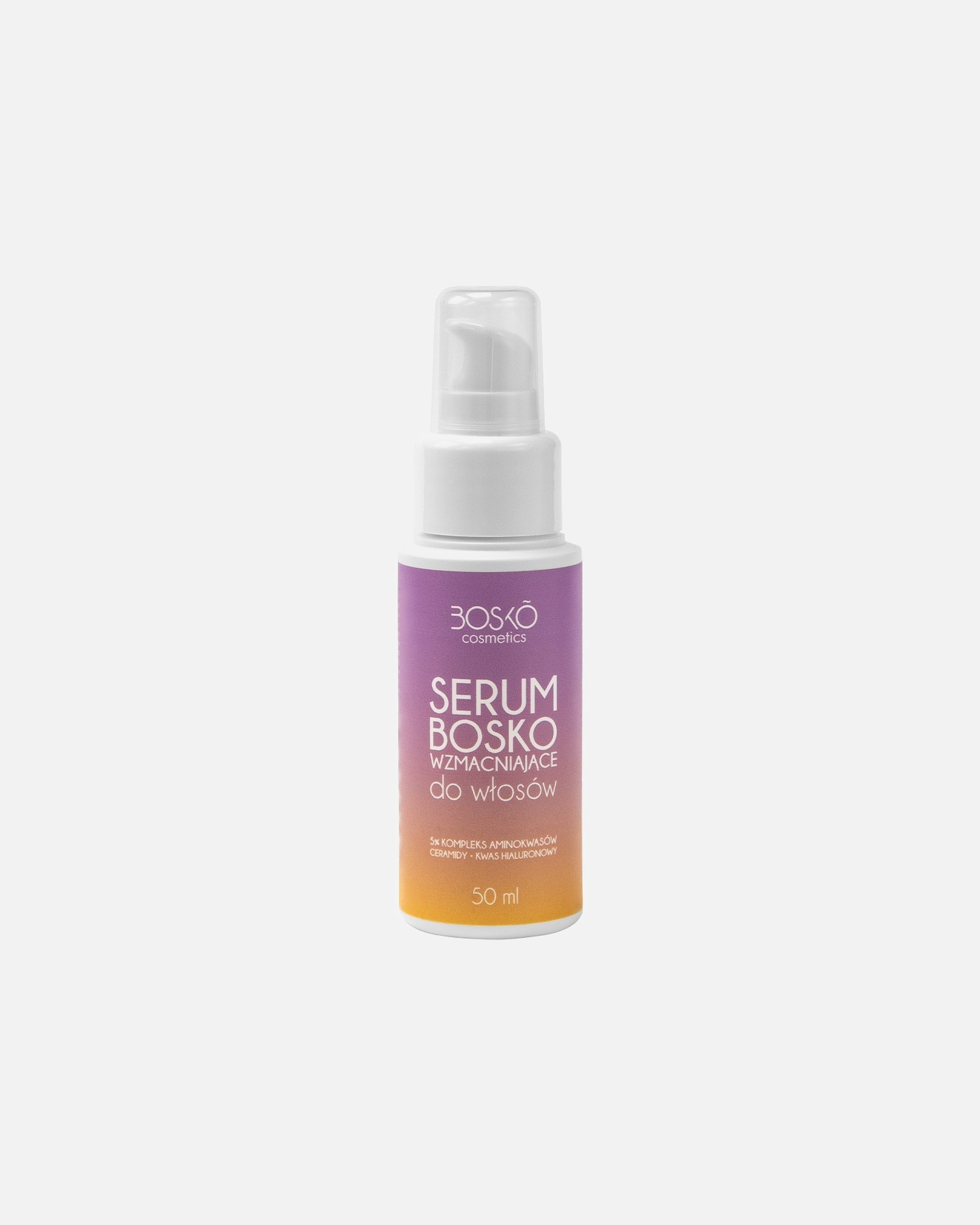Serum do włosów dla Unisex BOSKO COSMETICS Default Brand Line Serum BOSKO wzmacniające 50 ml