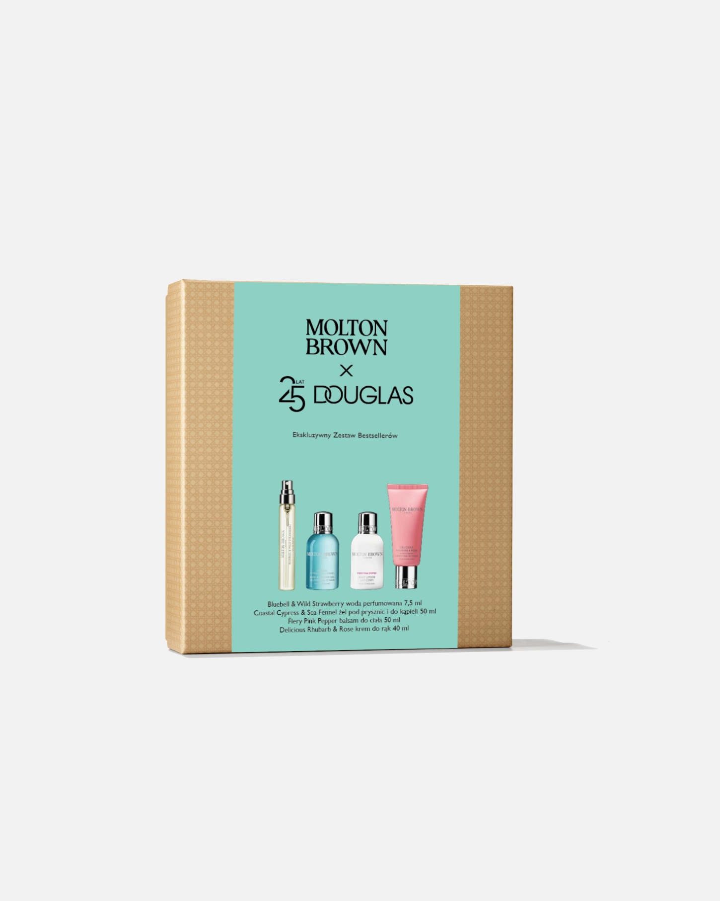 Zestaw zapachowy dla Unisex Molton Brown Ekskluzywny Zestaw Bestsellerów - Bluebell & Wild Strawberry 1 szt.