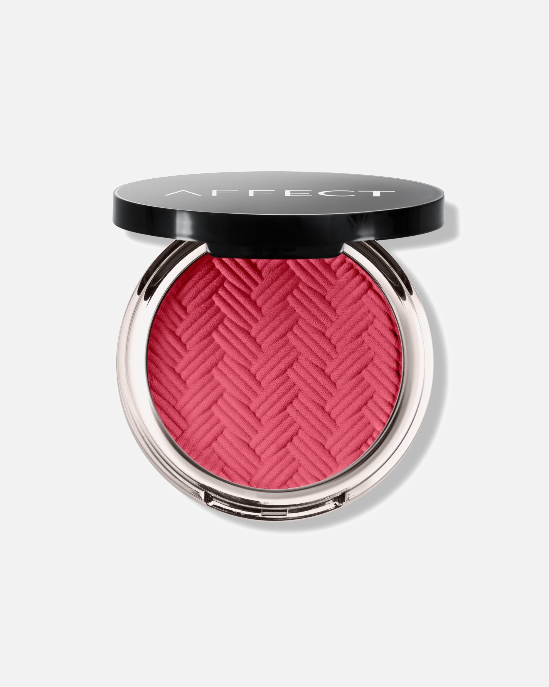 Róż dla Unisex Affect Róż prasowany Velour Blush On R-0124 - CAMELLIA