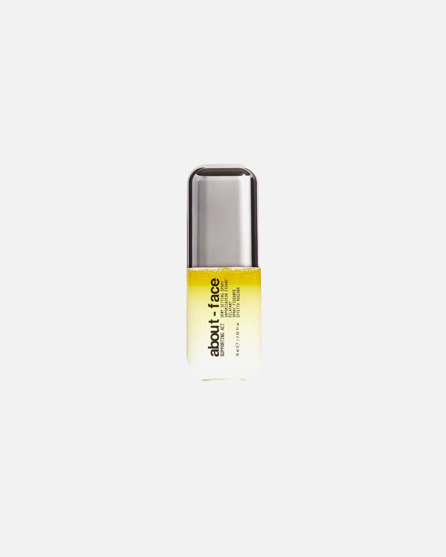 Spray fixujący dla Unisex about-face Default Brand Line Supporting Act 75 ml
