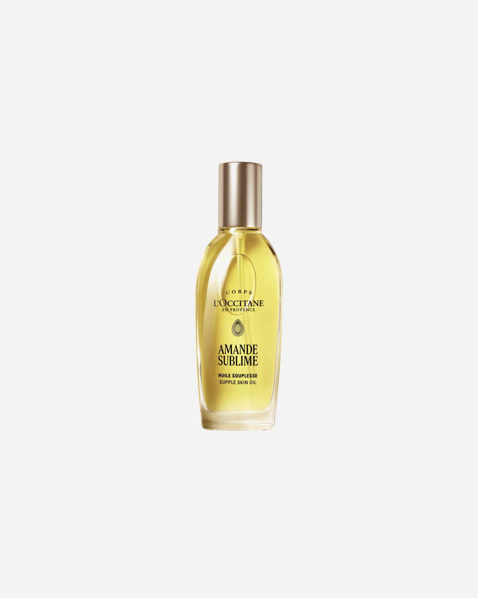 Olejek do ciała dla Unisex L’Occitane Amande Sublime Suppleness Oil 100 ml