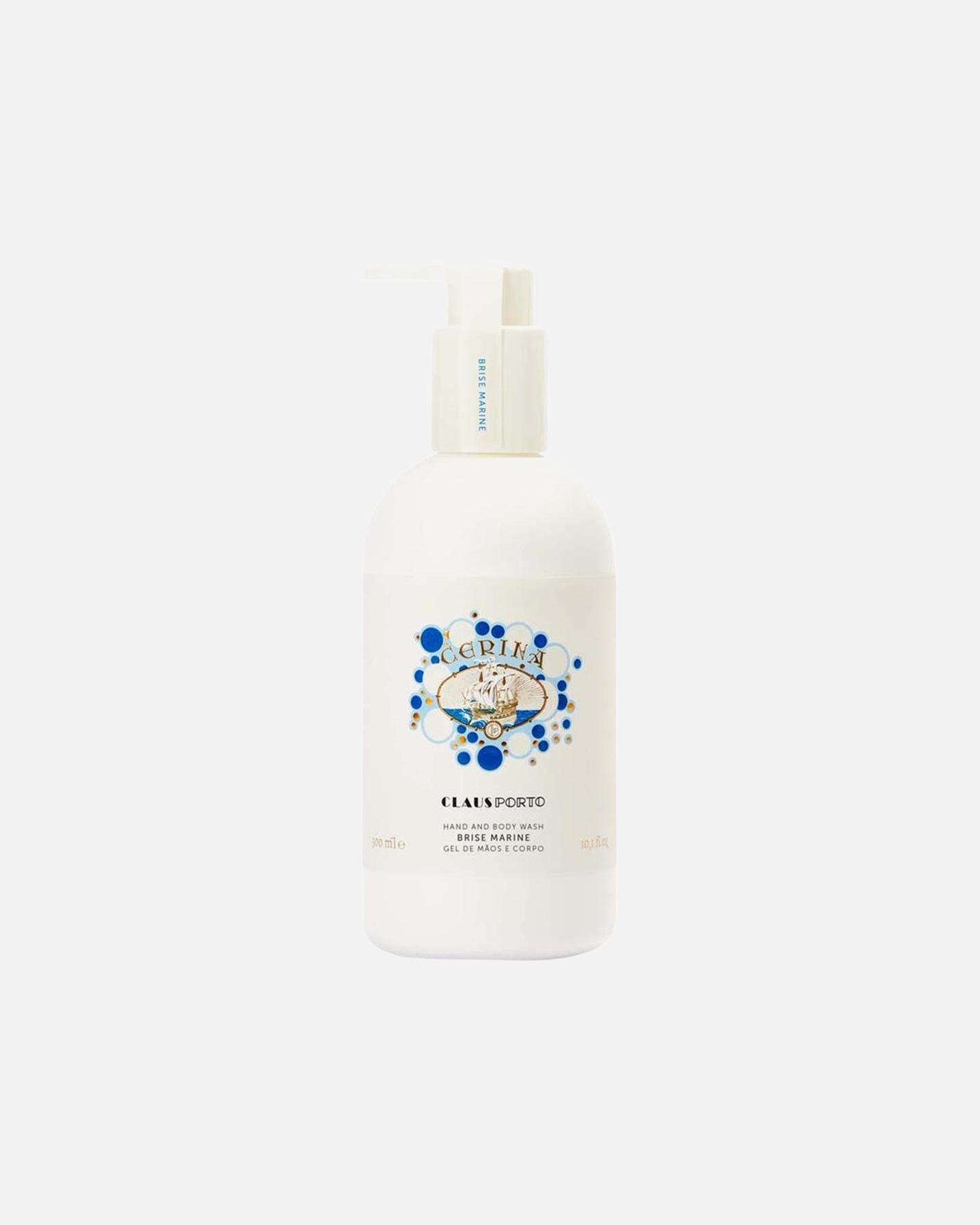 Mydło do ciała dla Unisex Claus Porto Cerina Brise Morskie mydło w płynie 300 ml