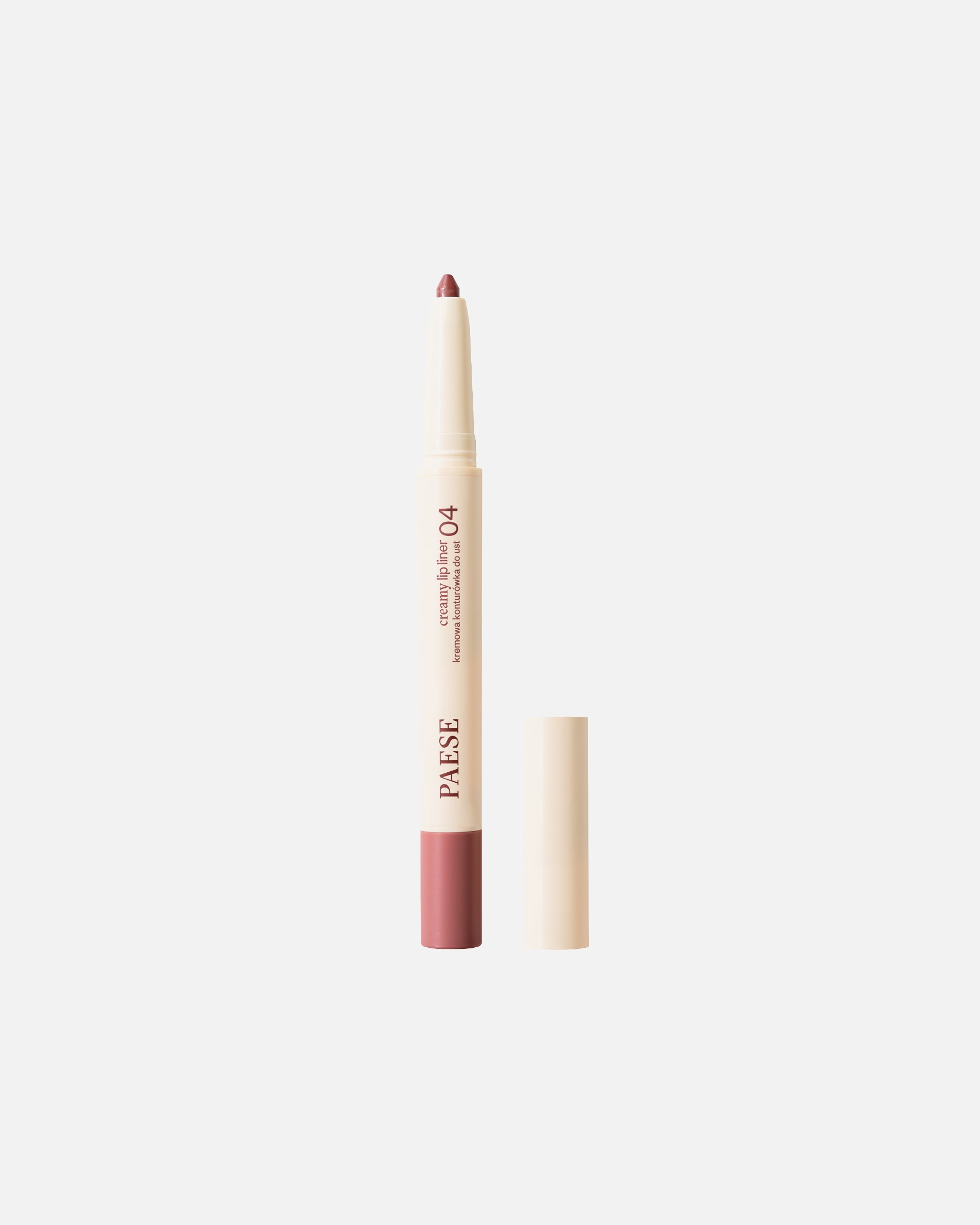 Konturówka do ust dla Unisex Paese CREAMY LIP LINER 04 - MERRY MAROON