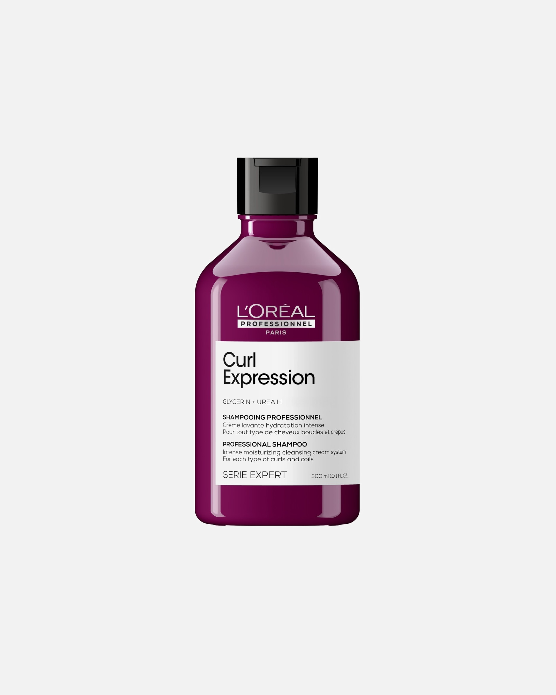Szampon do włosów dla Unisex L´Oréal Professionnel Paris Serie Expert Curl Expression Intensywnie nawilżający krem oczyszczający, 300ml 300 ml