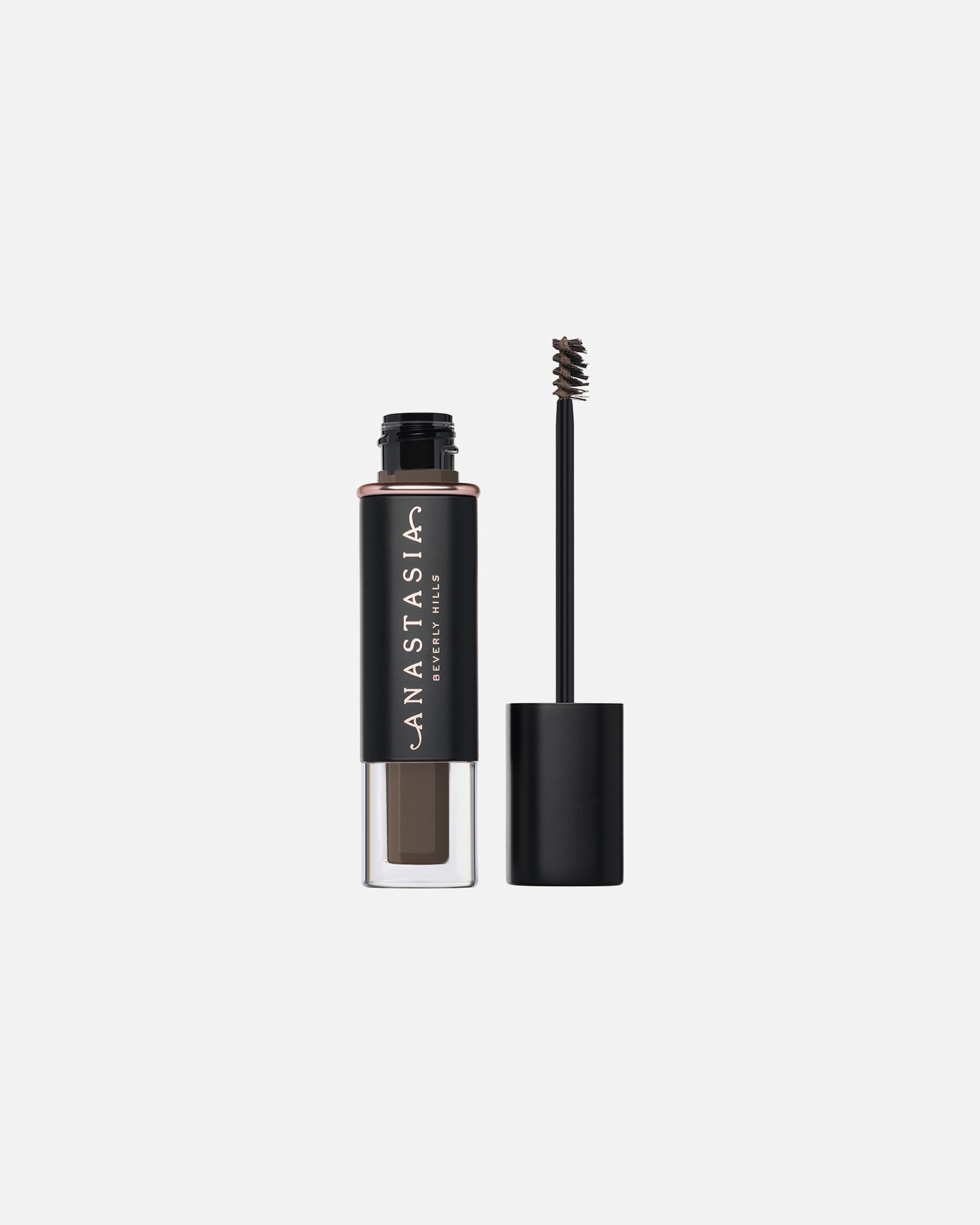 Żel do brwi dla Unisex Anastasia Beverly Hills Volumizing Tinted Brow Gel - Deluxe - Ebony SOFT BROWN