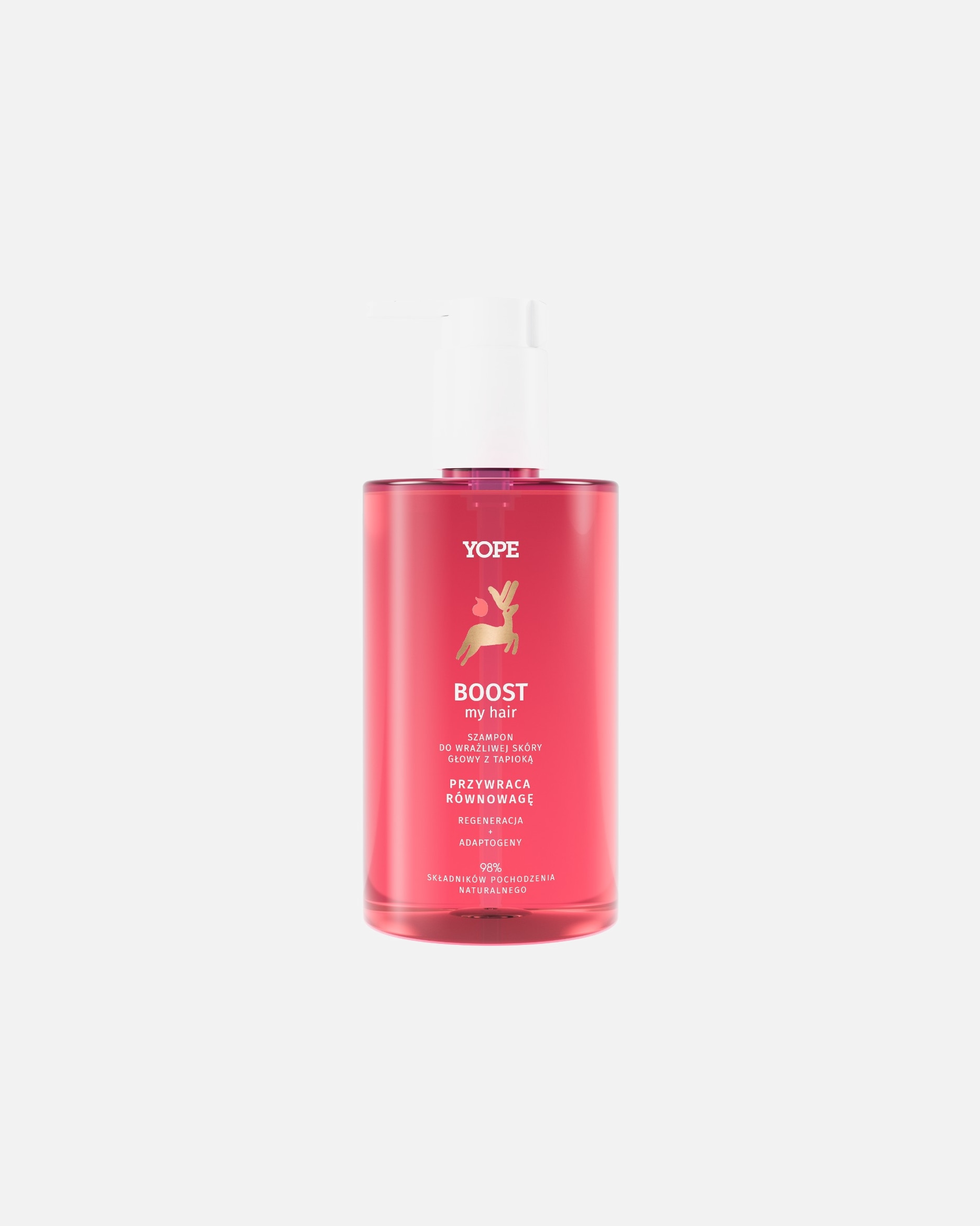Szampon do włosów dla Unisex Yope Shampoo Boost 300 ml