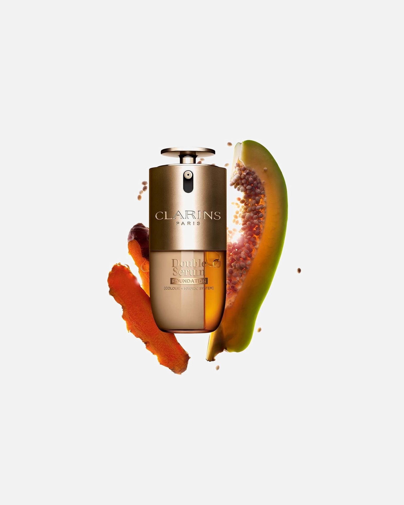 Podkład dla Unisex Clarins Double Serum Foundation L2W