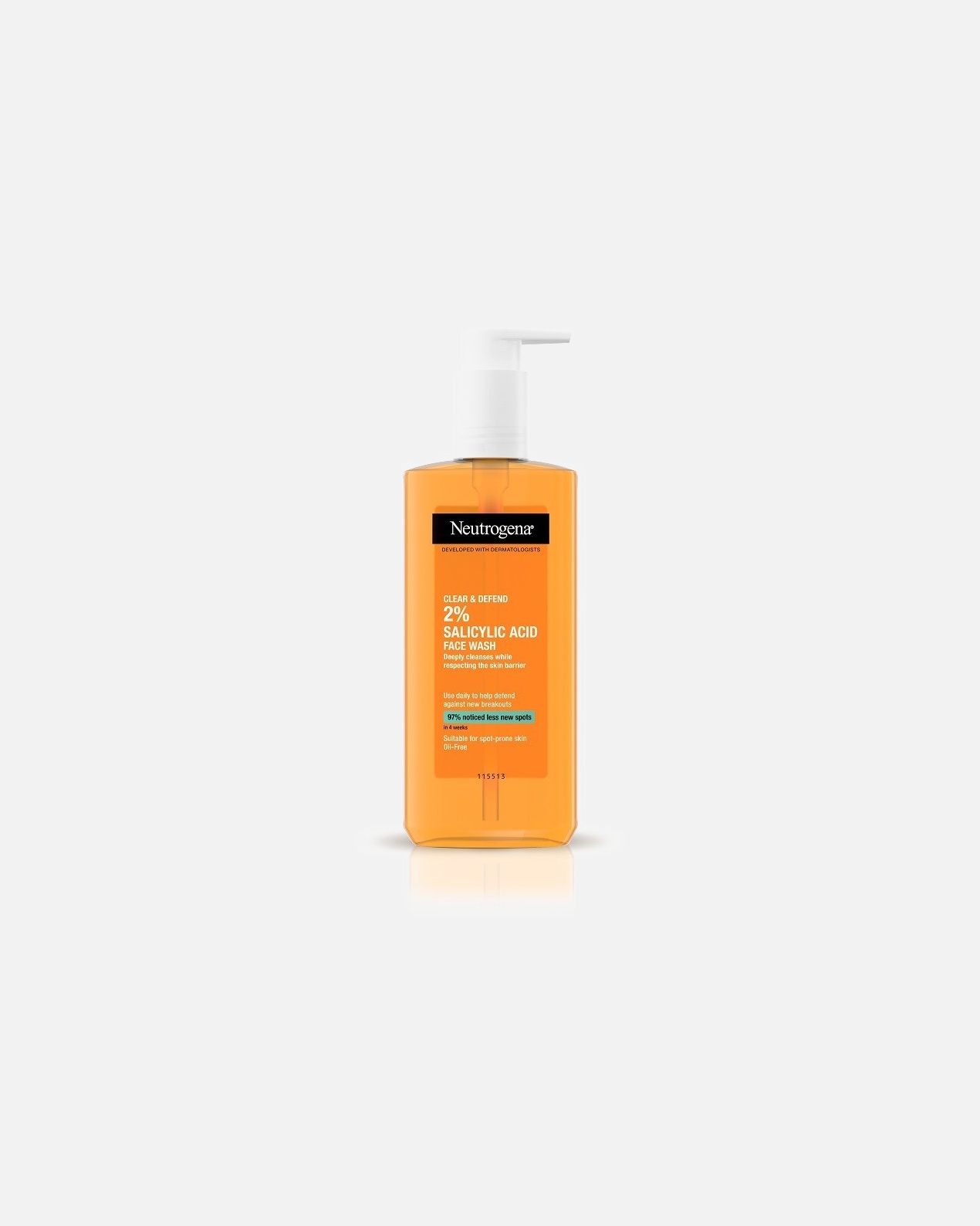 Żel myjący do twarzy dla Unisex Neutrogena 200 ml