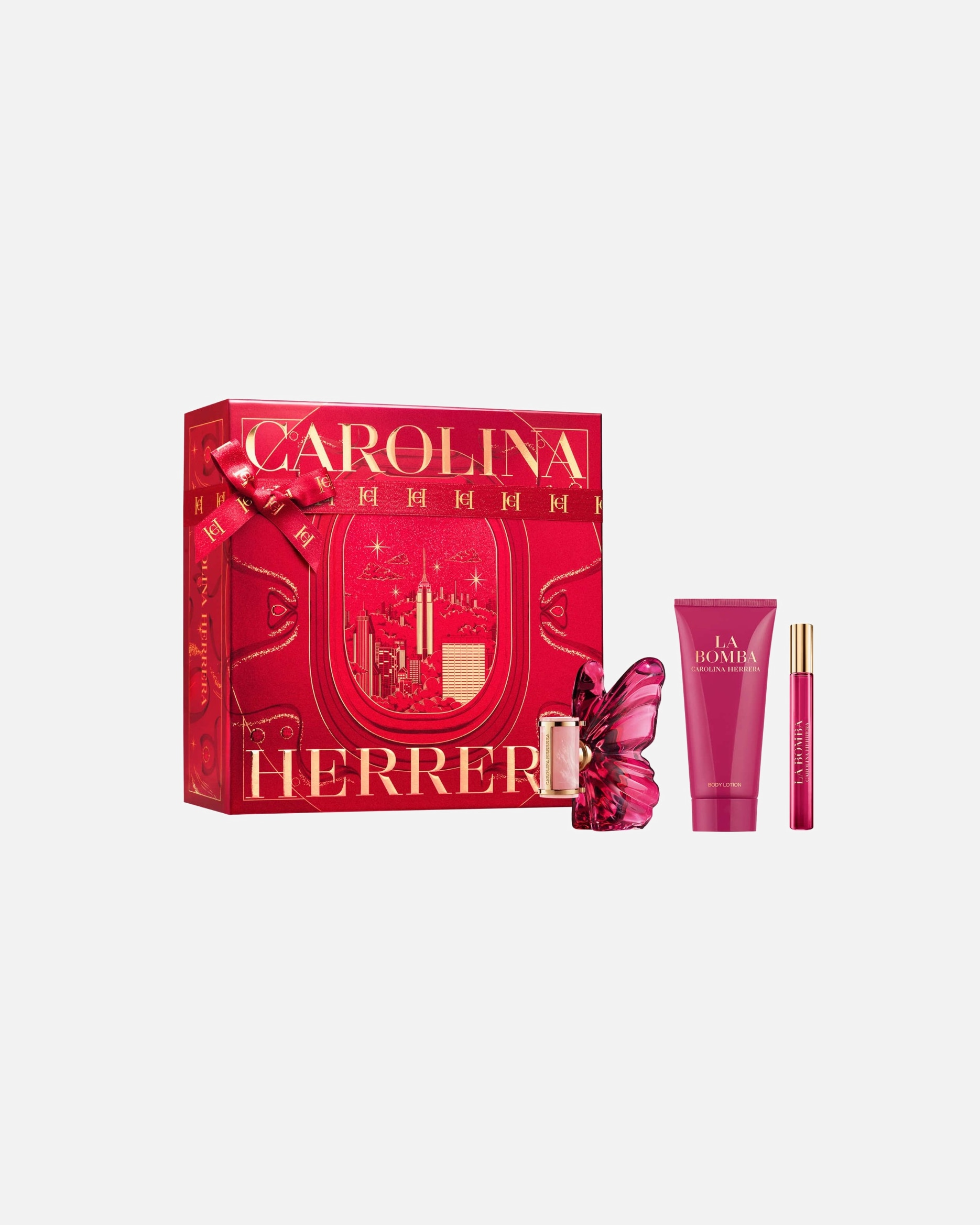 Zestaw zapachowy dla Kobieta Carolina Herrera La Bomba Eau de Parfum Gift Set 1 szt.