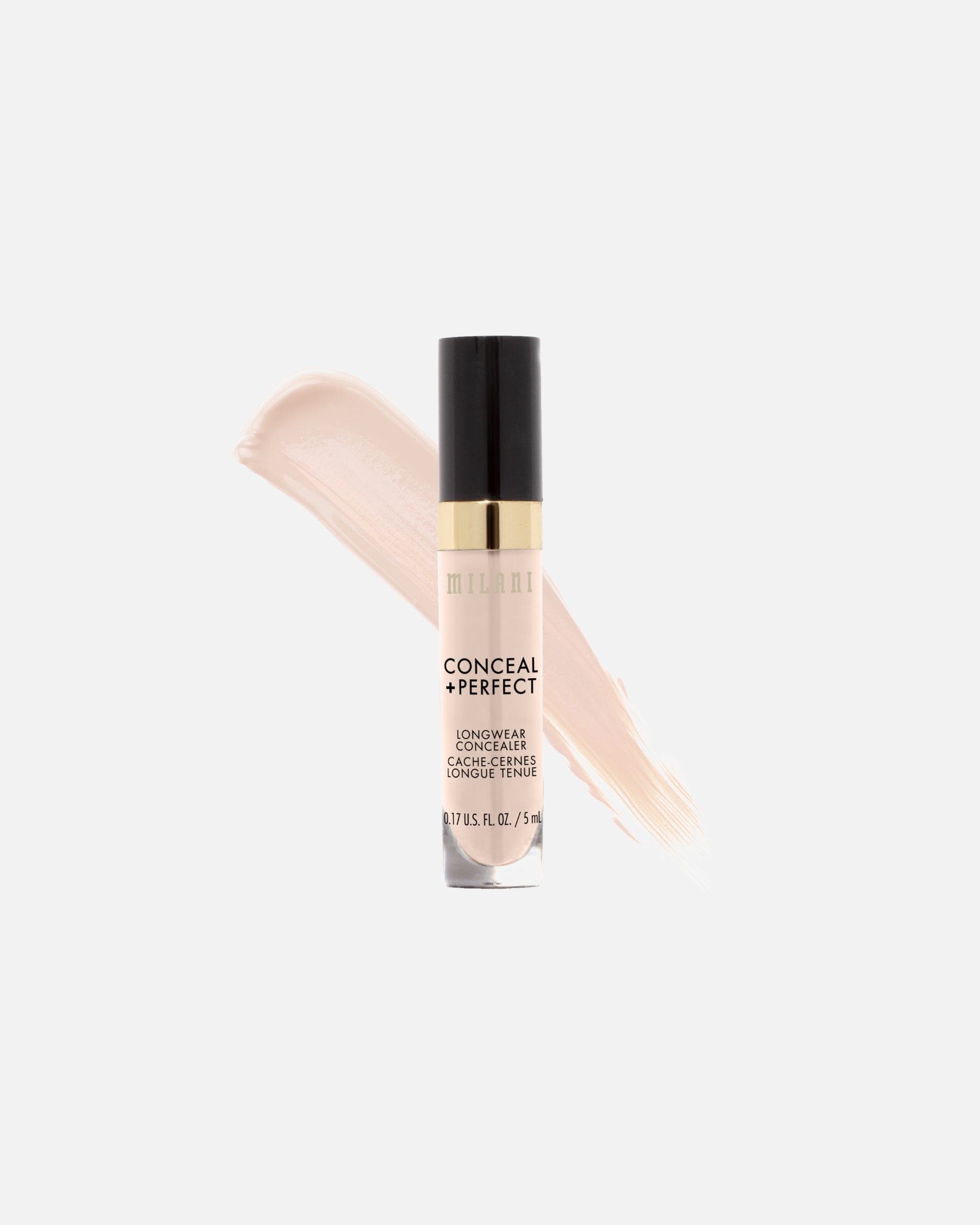 Korektor dla Unisex Milani Conceal + Perfect Long Wear Concealer Ivory Rose