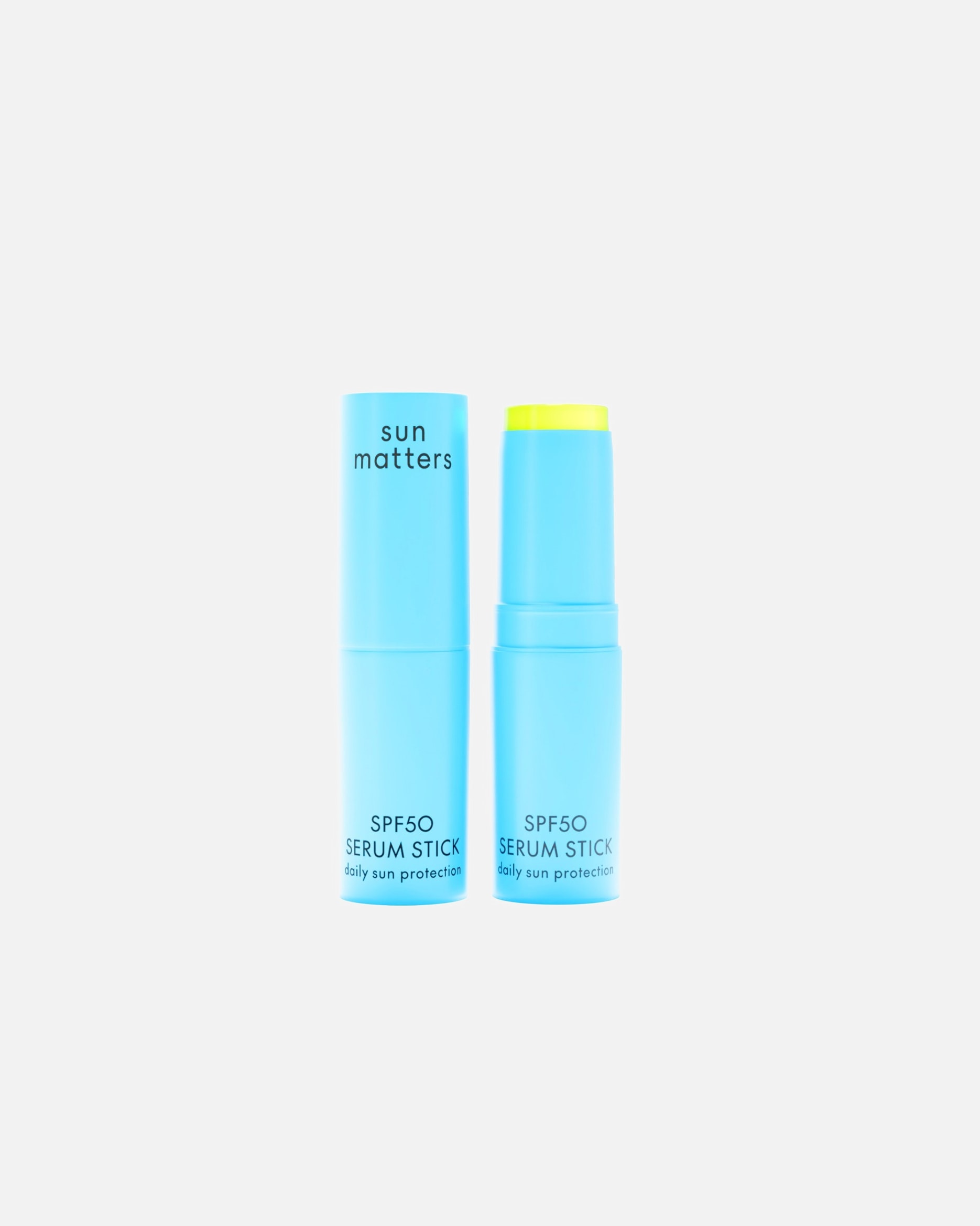 Krem do opalania dla Unisex sun matters Default Brand Line SERUM STICK SPF 50 10 ml