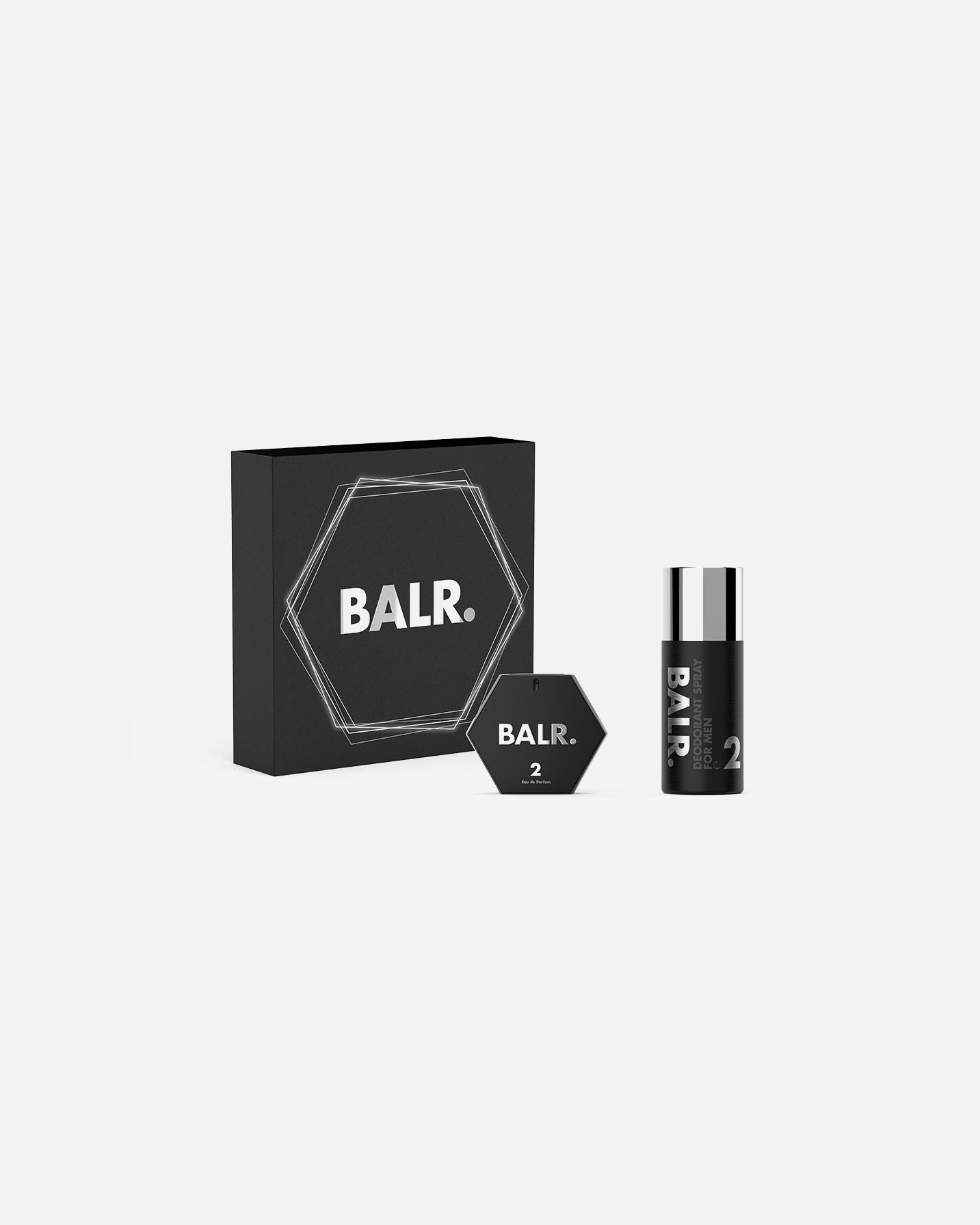 Woda perfumowana dla Mężczyzna BALR. BALR. 2 FOR MEN Giftset BALR. 2 FOR MEN Giftset