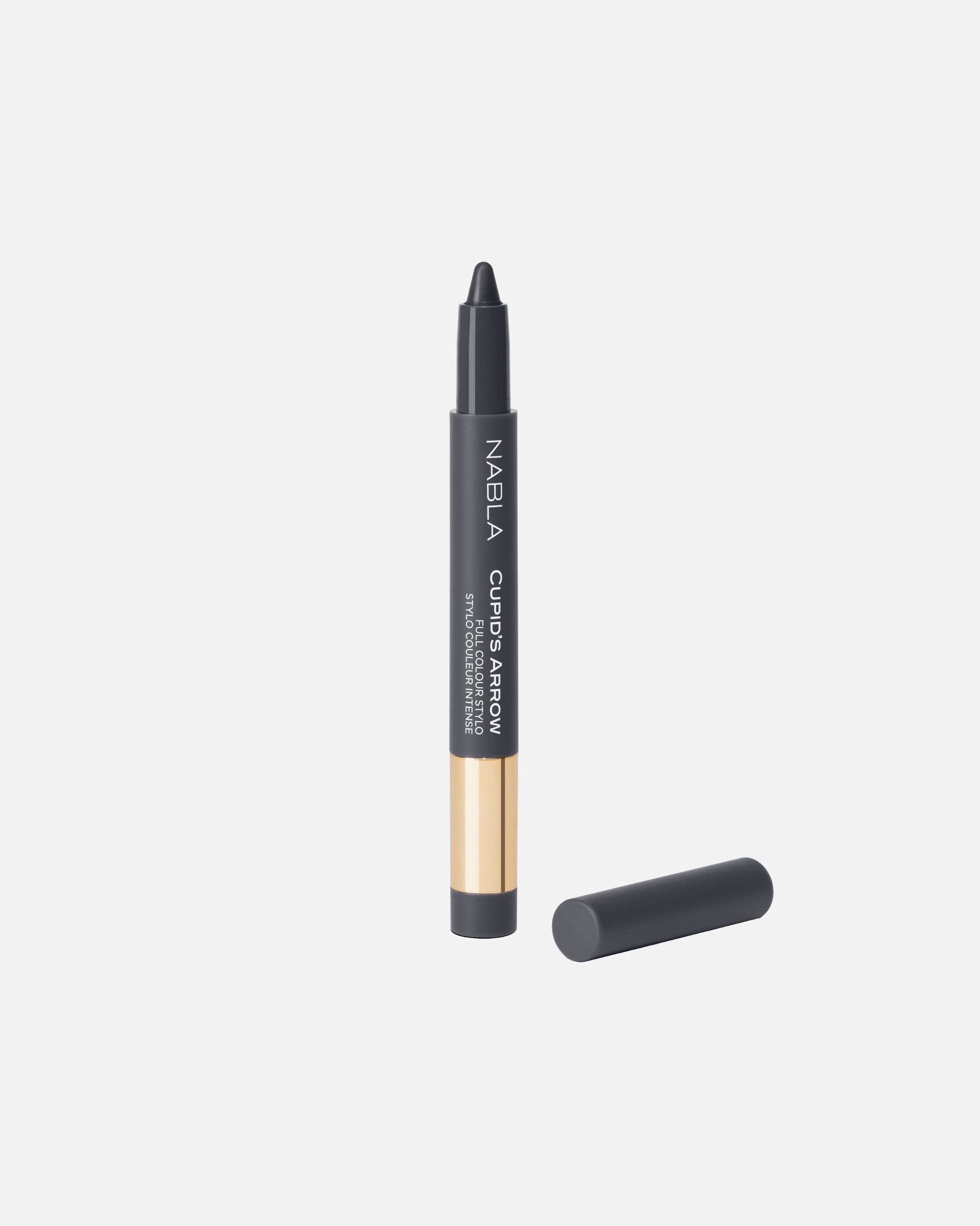 Eyeliner dla Unisex NABLA Default Brand Line Cupid’s Arrow Longwear Stylo MIDNIGHT GRAY