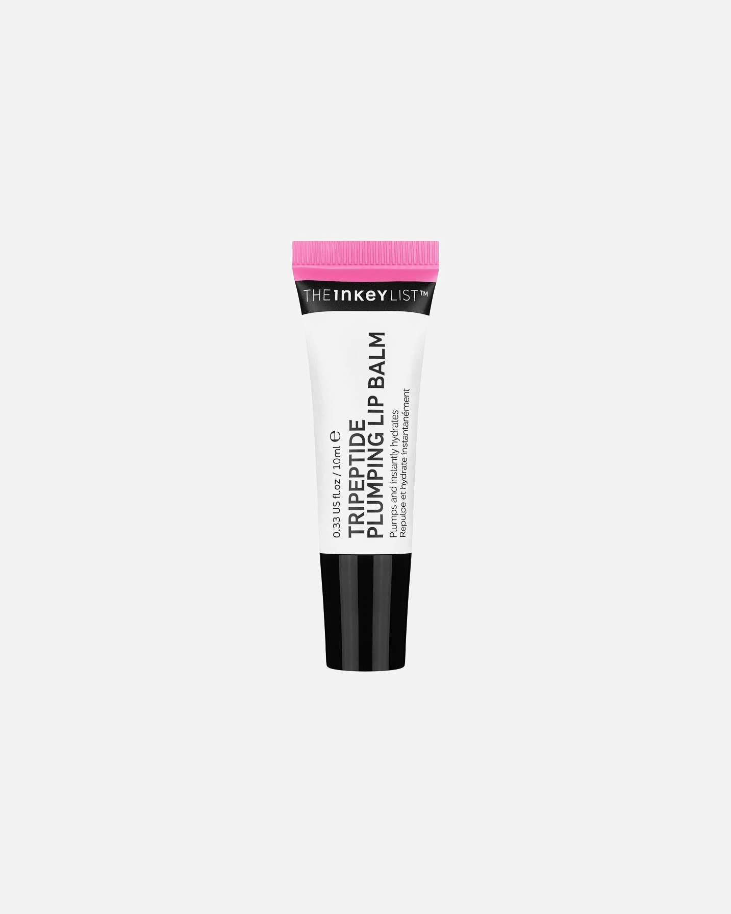 Balsam do ust dla Unisex The INKEY List Tripeptide Plumping Lip Balm PINK