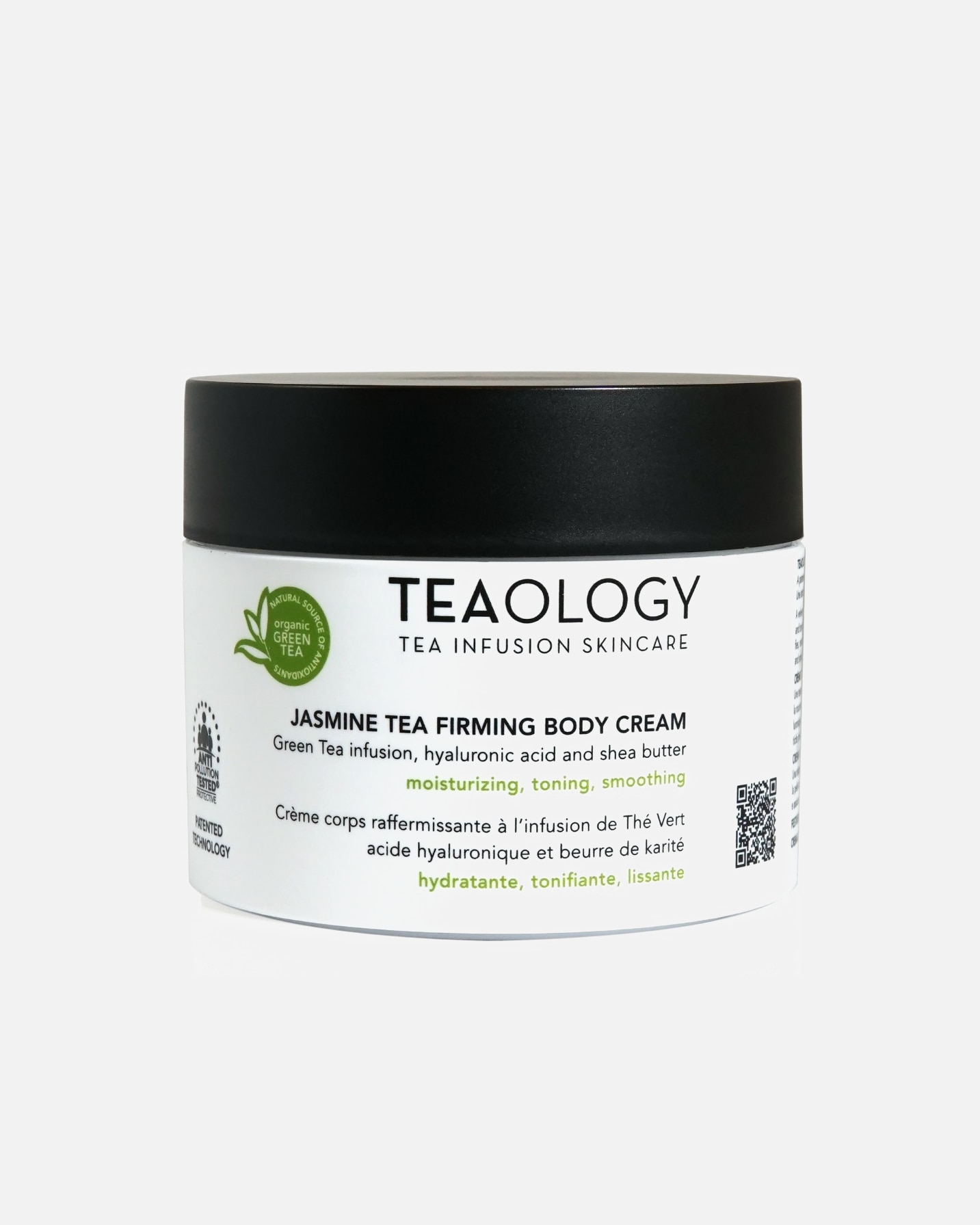 Emulsja do ciała dla Unisex Teaology Jasmine Tea Firming Body Cream - Ujędrniająco-tonizujący jaśminowy krem do ciała 260 ml