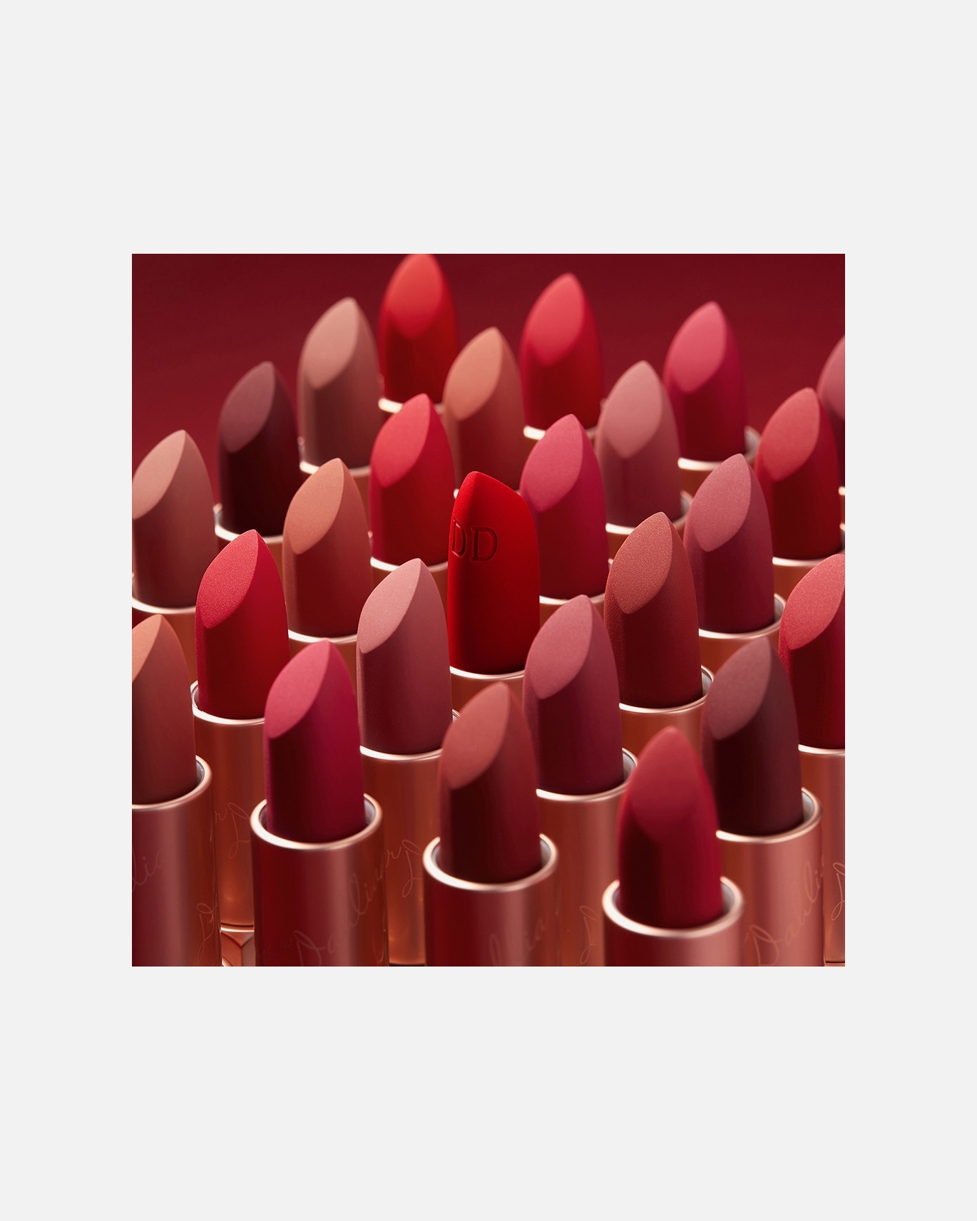 Pomadka do ust w sztyfcie dla Unisex Dear Dahlia Lip Paradise Effortless Matte Lipstick Bailey