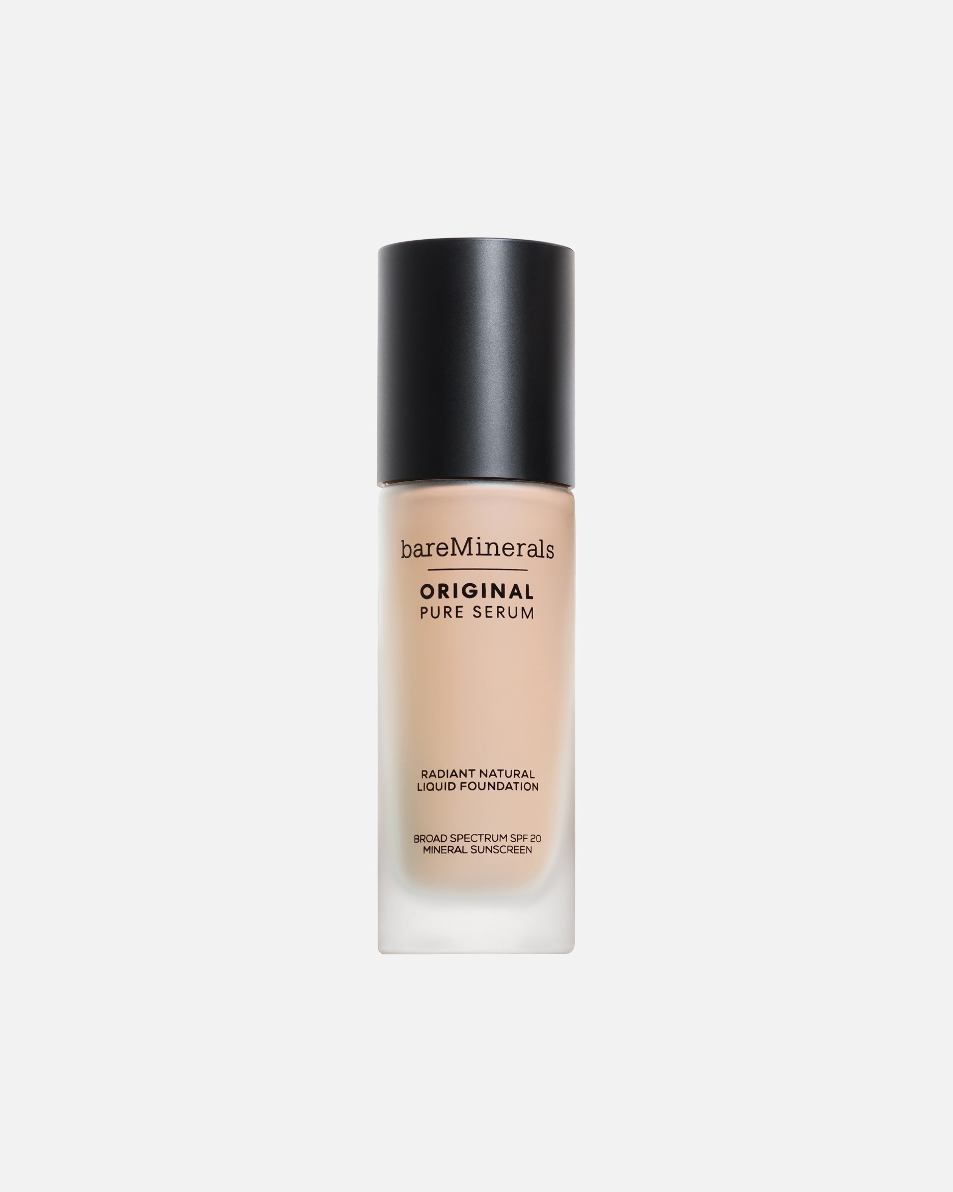 Podkład dla Unisex bareMinerals Original STRENGTH & LENGTH BROW GEL REFORMULATION 1 - FAIR COOL 1?