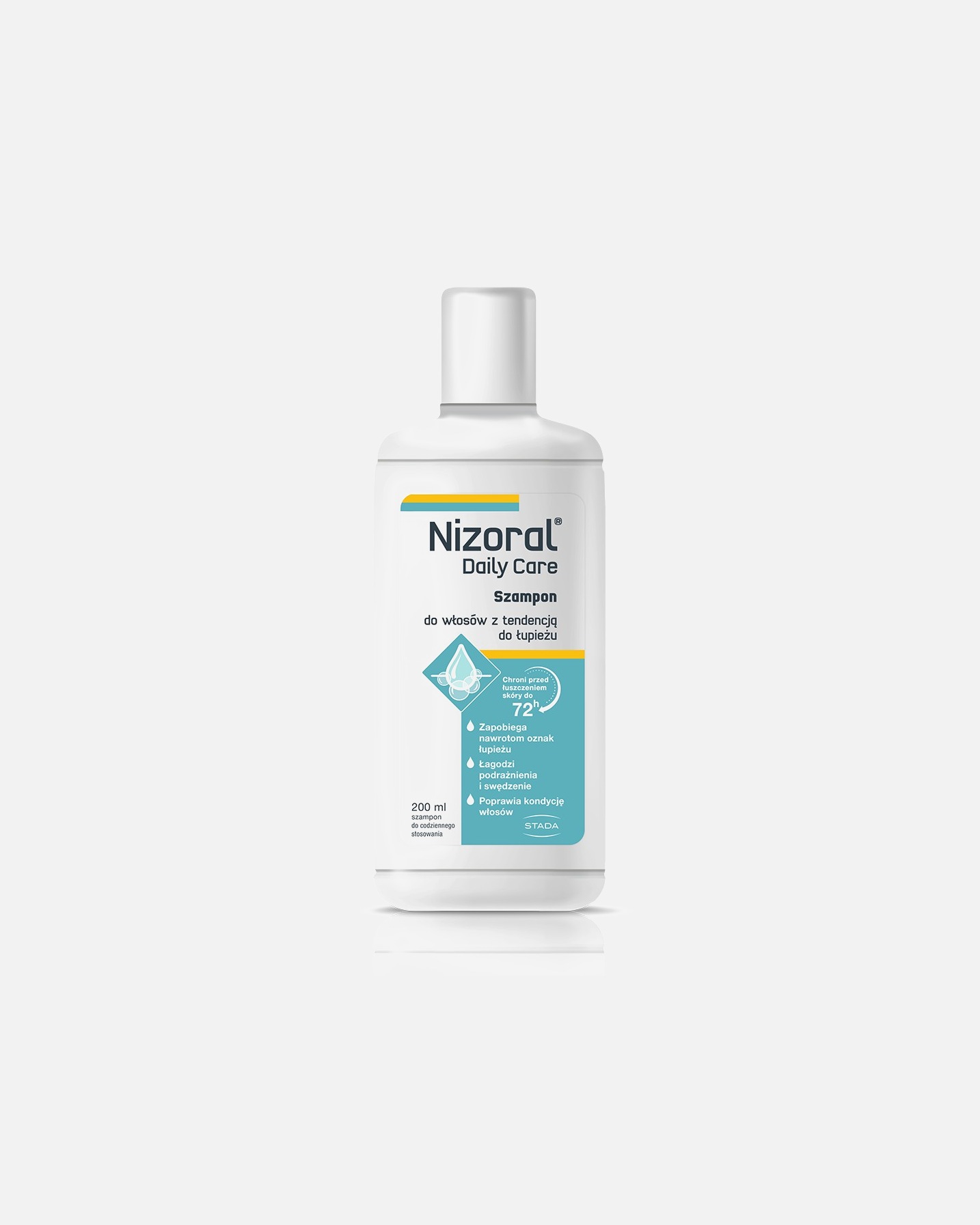 Szampon do włosów dla Unisex Nizoral be271-default shampoo 200 ml