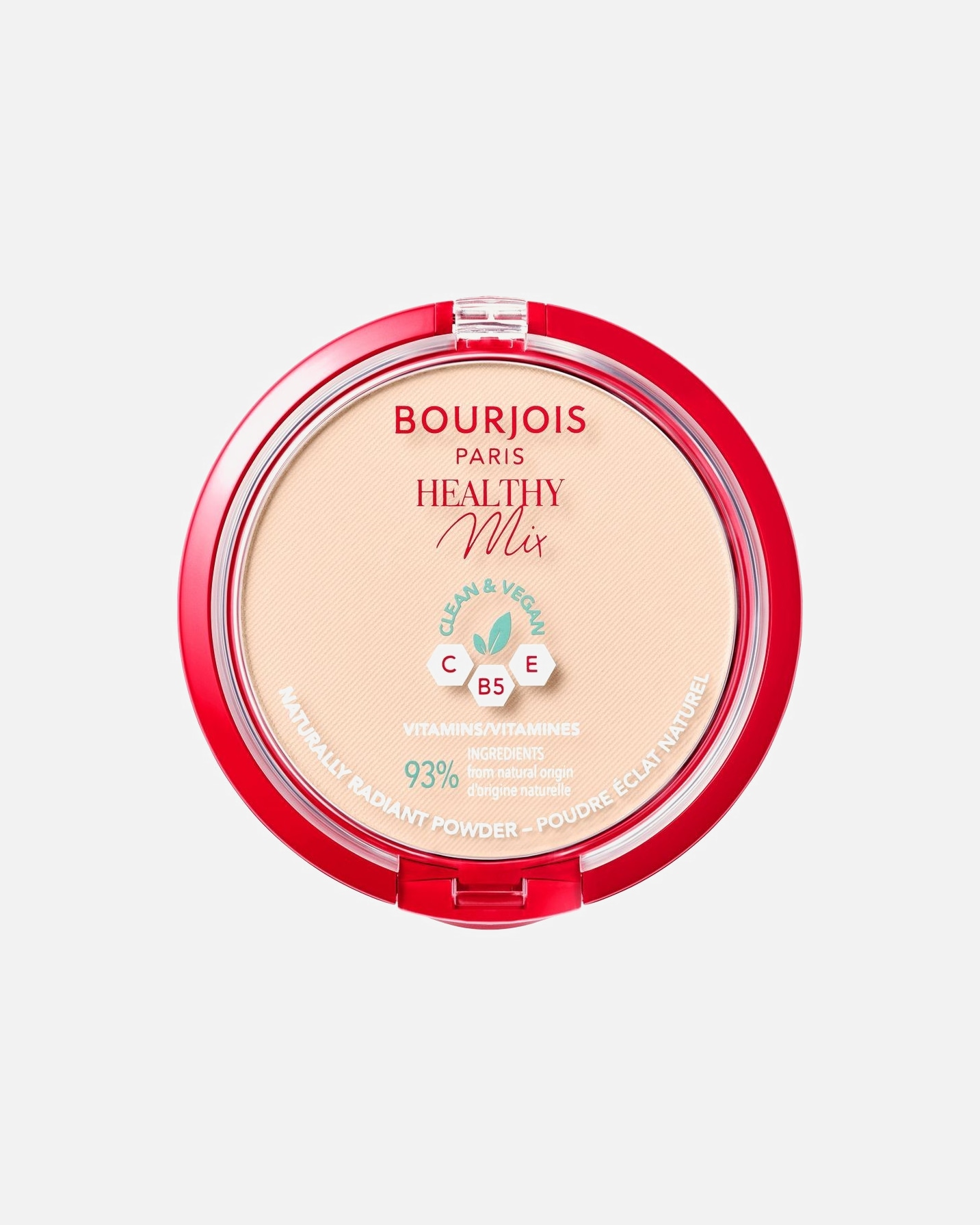 Puder dla Kobieta Bourjois HEALTHY MIX POWDER BEIGE