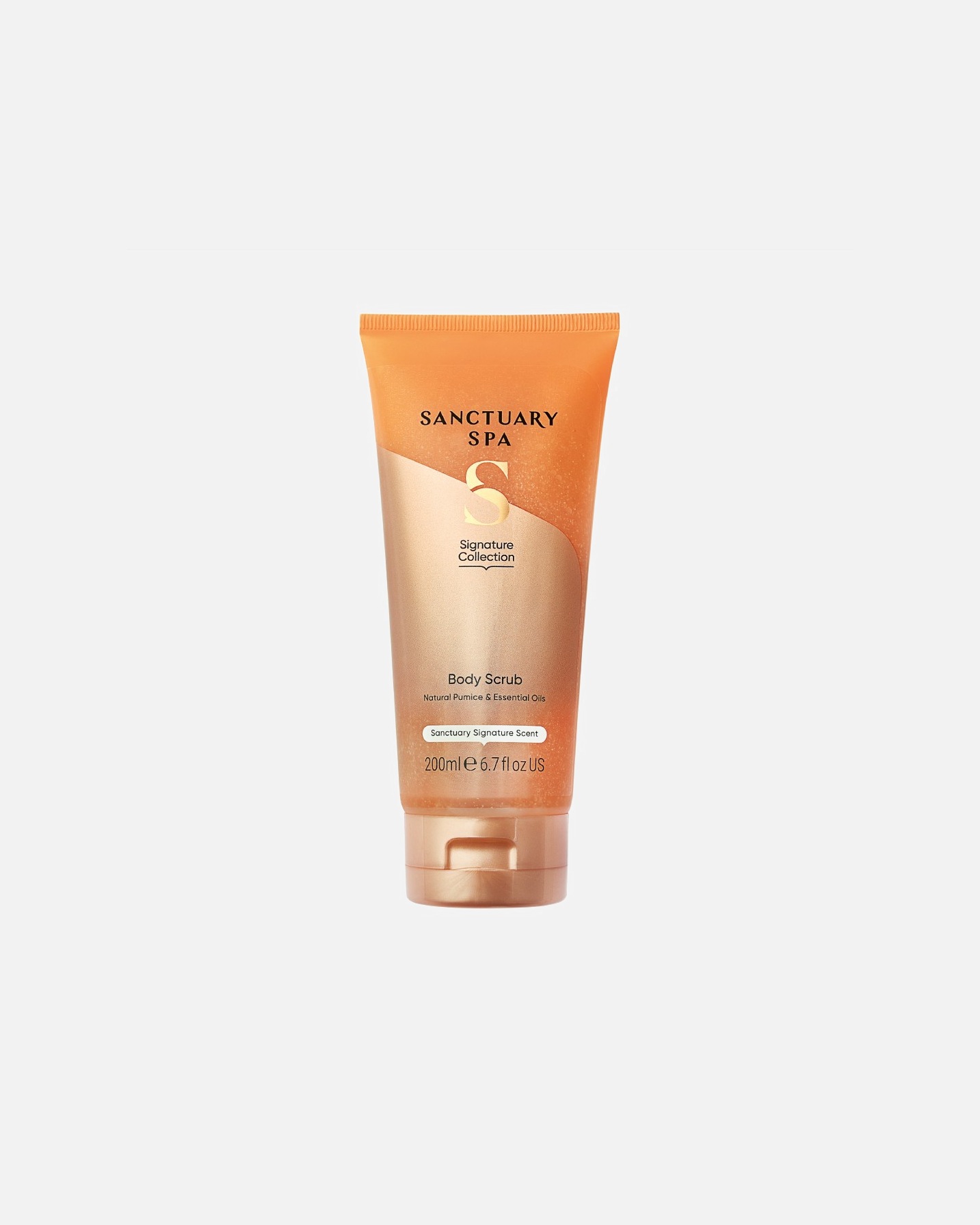 Peeling do ciała dla Unisex Sanctuary Spa Signature Collection Body Scrub 200 ml