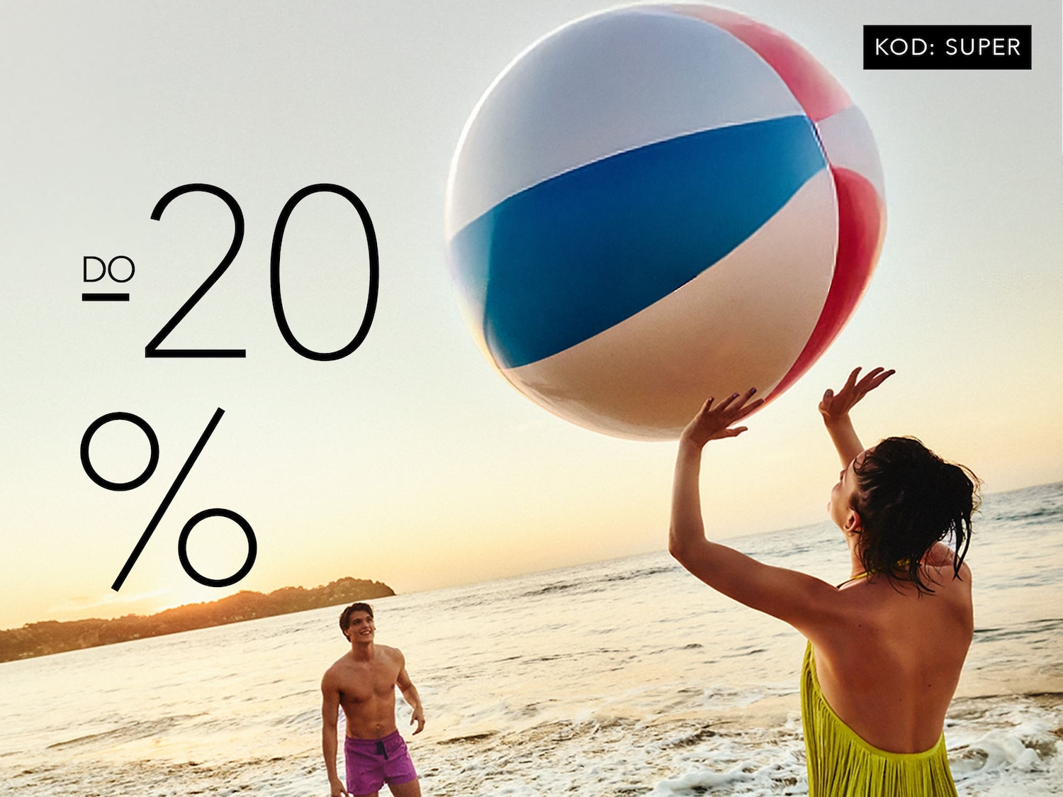 Złap letni rabat! Do -20% od 99 zł z kodem SUPER. Dodatkowo, skorzystaj z darmowej dostawy na wszystko w aplikacji.