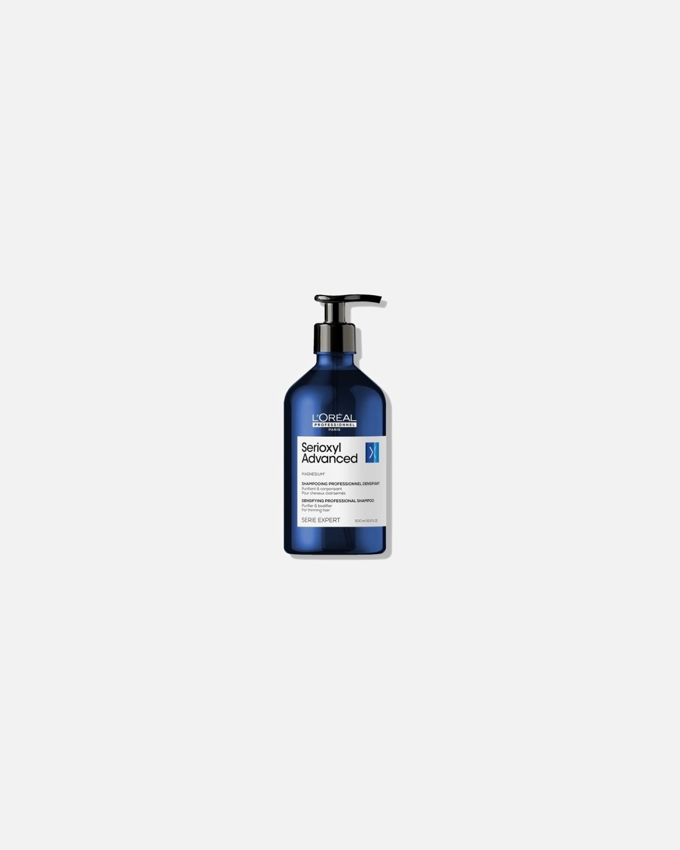Szampon do włosów dla Unisex L´Oréal Professionnel Paris Serioxyl Advanced. Szampon zagęszczający włosy. 500 ml