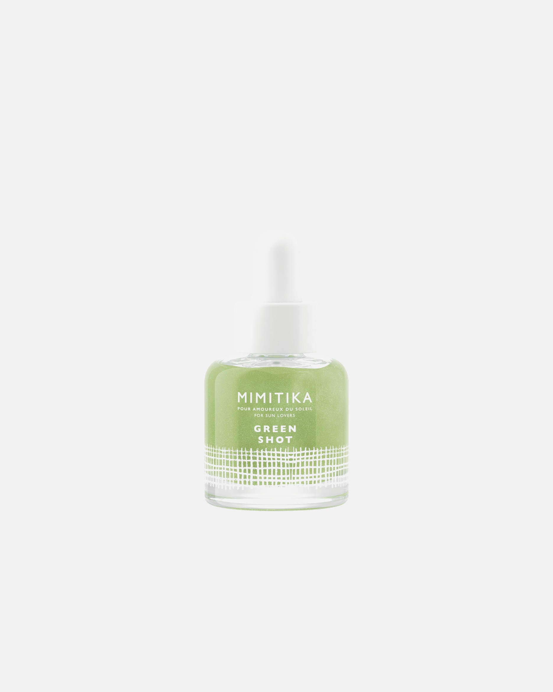 Glow Serum dla Unisex MIMITIKA SERUM GREEN SHOT 15 ml