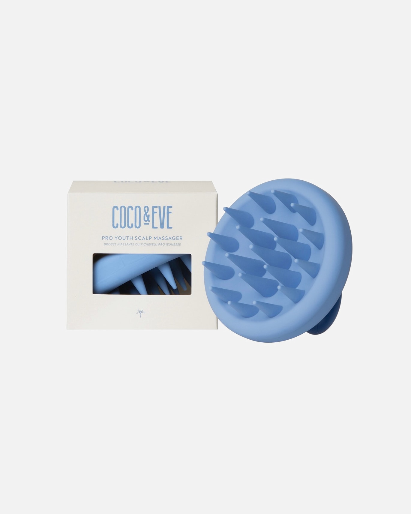 Pielęgnacja skóry głowy dla Unisex Coco & Eve Pro Youth Scalp Massager 1 szt.