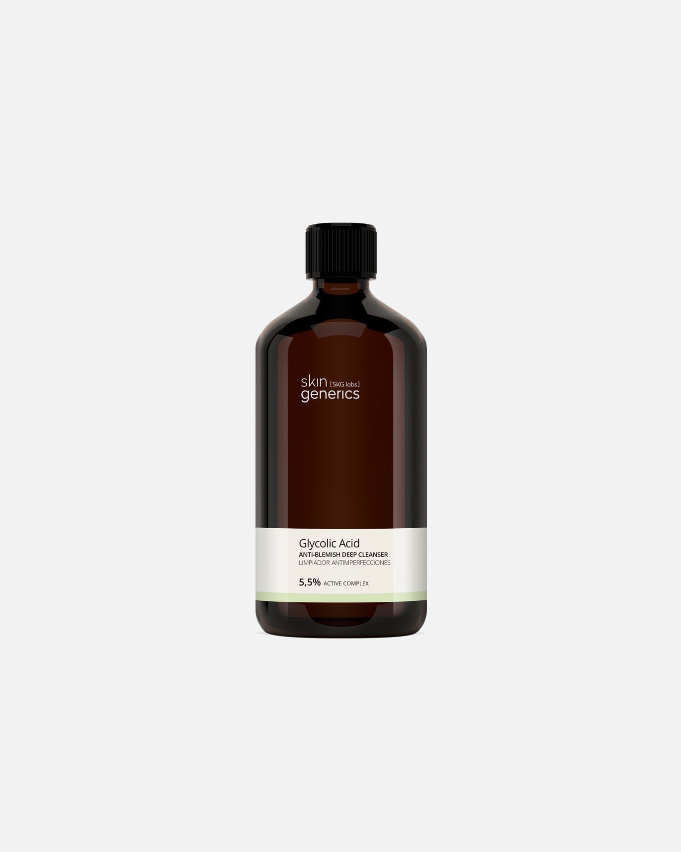 Żel myjący do twarzy dla Unisex Skin Generics GLYCOLIC ACID ANTI-BLEMISH DEEP CLEANSER 5,5% 455 g