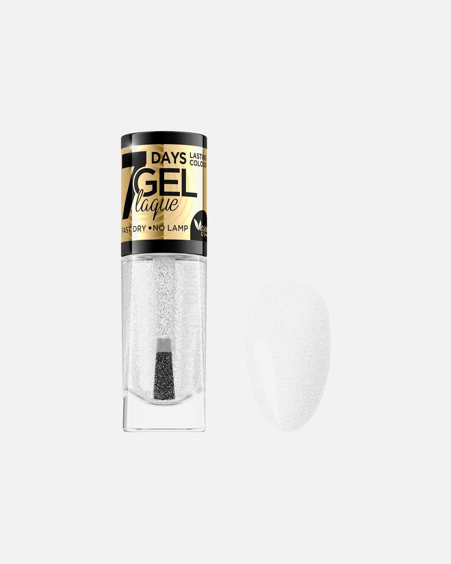 Lakier do paznokci dla Unisex Eveline Cosmetics Gel Laque Żelowy lakier do paznokci 35