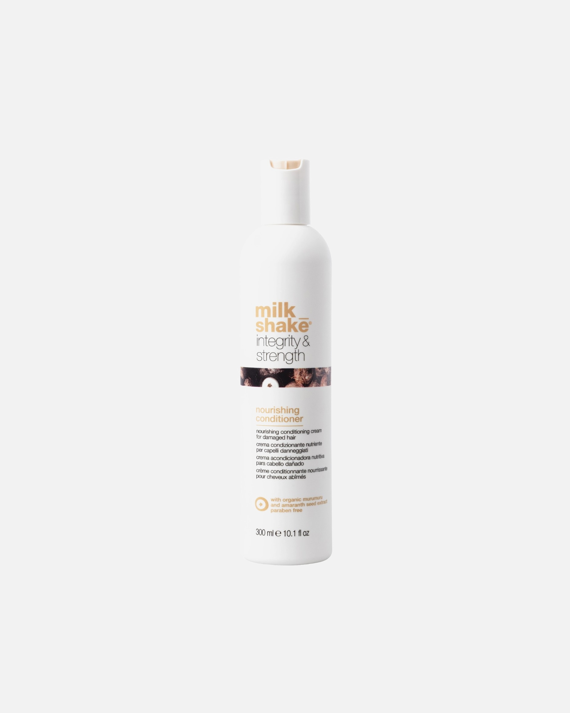 Odżywka do włosów do spłukiwania dla Unisex Milk_Shake Integrity & Strength Nourishing Conditioner - Odbudowująca i odżywcza 300 ml