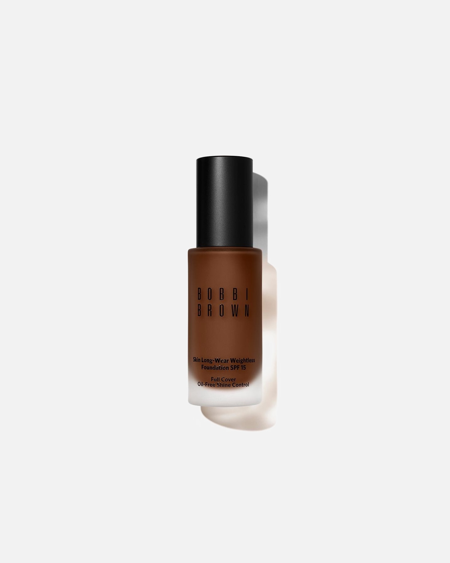 Podkład dla Unisex Bobbi Brown Skin Long-Wear Weightless Foundation SPF 15 C-096 - COOL WALNUT