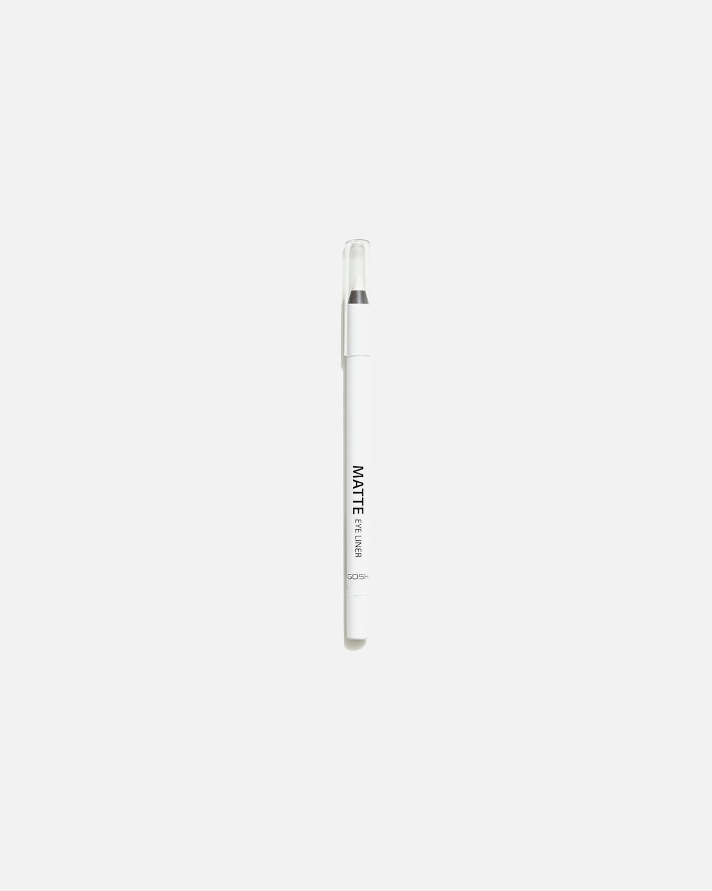Eyeliner dla Unisex Gosh Copenhagen Matte Eyeliner No. 001 - Dover White