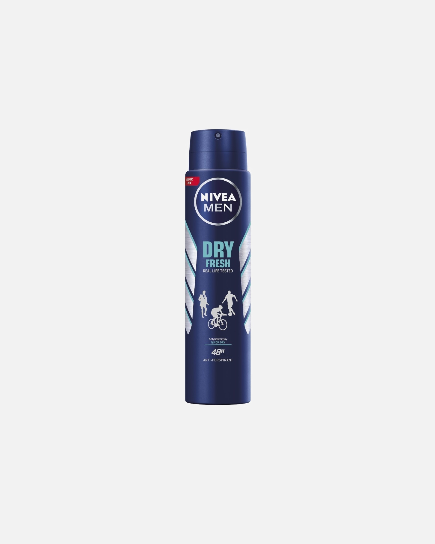 Antyprespirant dla Unisex NIVEA MEN MEN Dry Fresh Antyperspirant męski w spray'u 250 ml