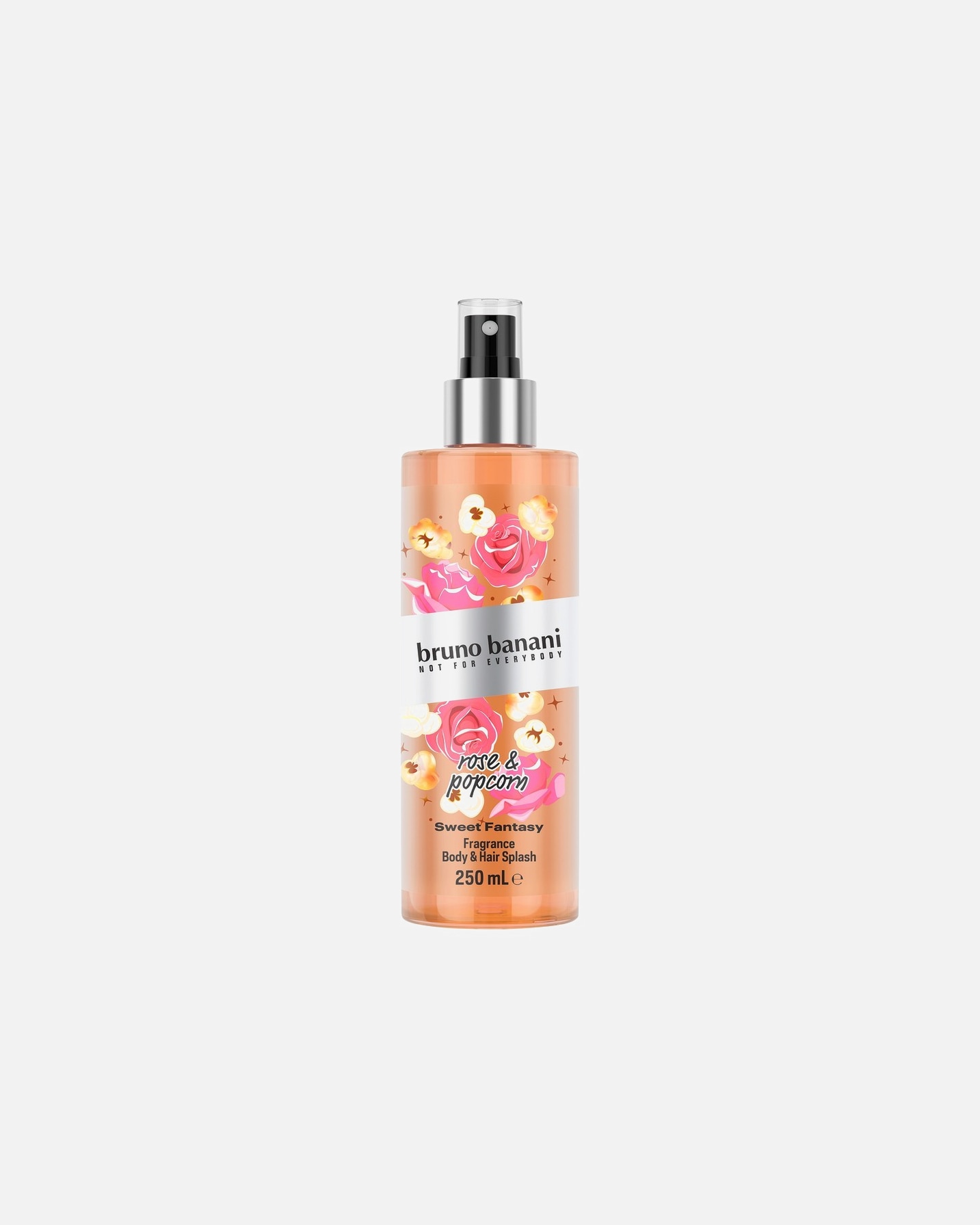 Spray do ciała dla Kobieta bruno banani Rose & Popcorn Sweet Fantasy 250 ml