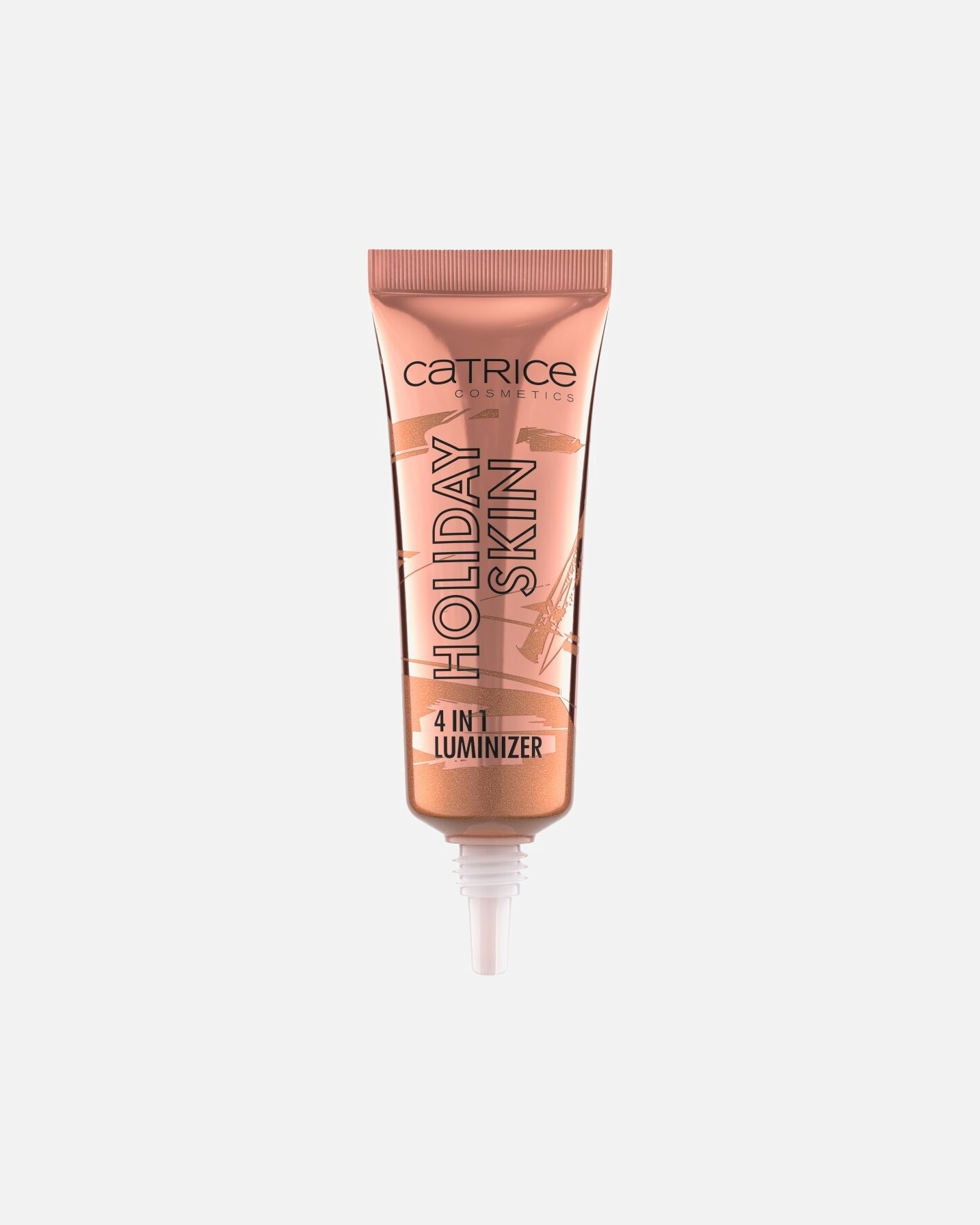 Rozświetlacz dla Unisex Catrice Holiday Skin 4-in-1 Luminizer 010 - CATCHING SUNRAYS