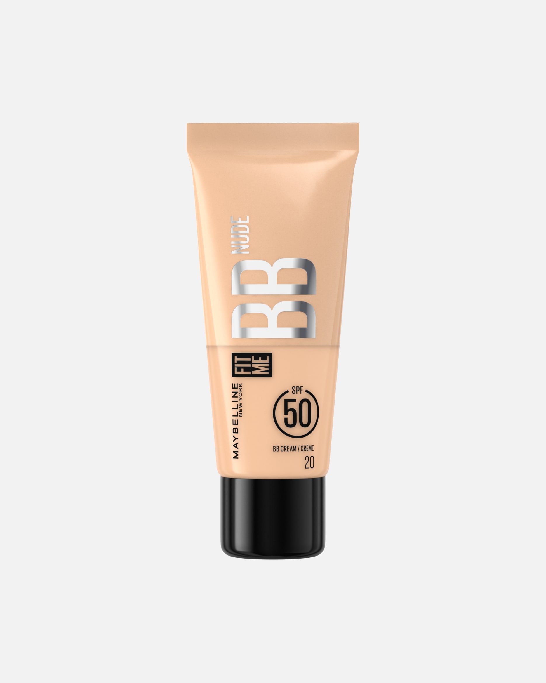 Krem BB dla Unisex Maybelline Fit Me BB Cream NUDE 30 ml
