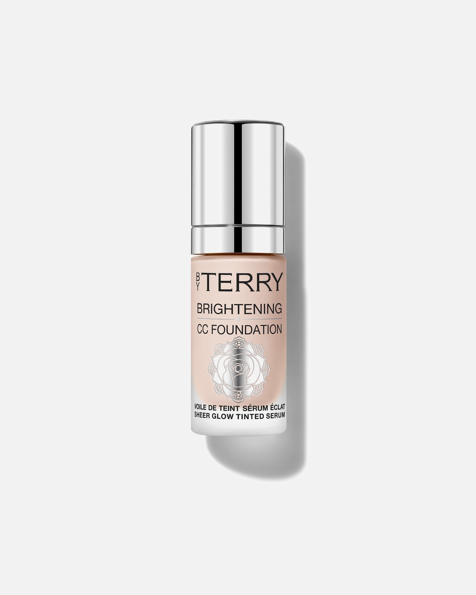 Podkład dla Unisex By Terry Baume de Rose Podkład BRIGHTENING CC FOUNDATION 5W Podkład BRIGHTENING CC FOUNDATION 4N