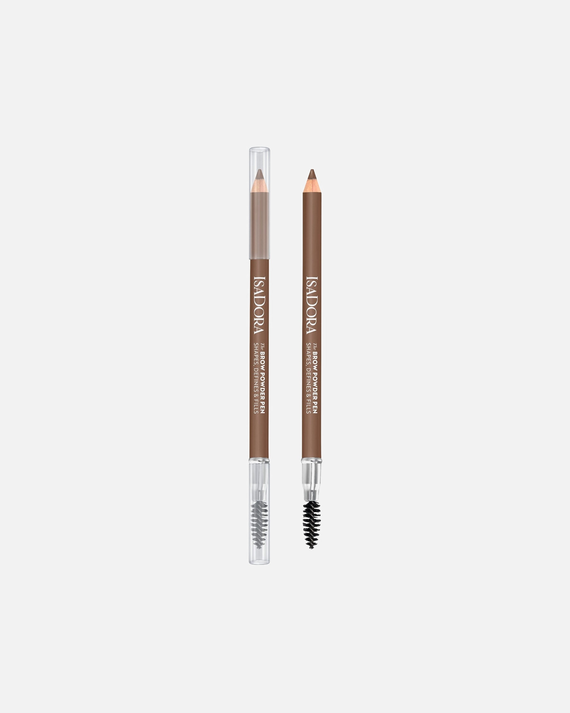 Kredka do brwi dla Unisex Isadora Brow Powder Pen Pudrowa kredka do brwi 07 Light Brown
