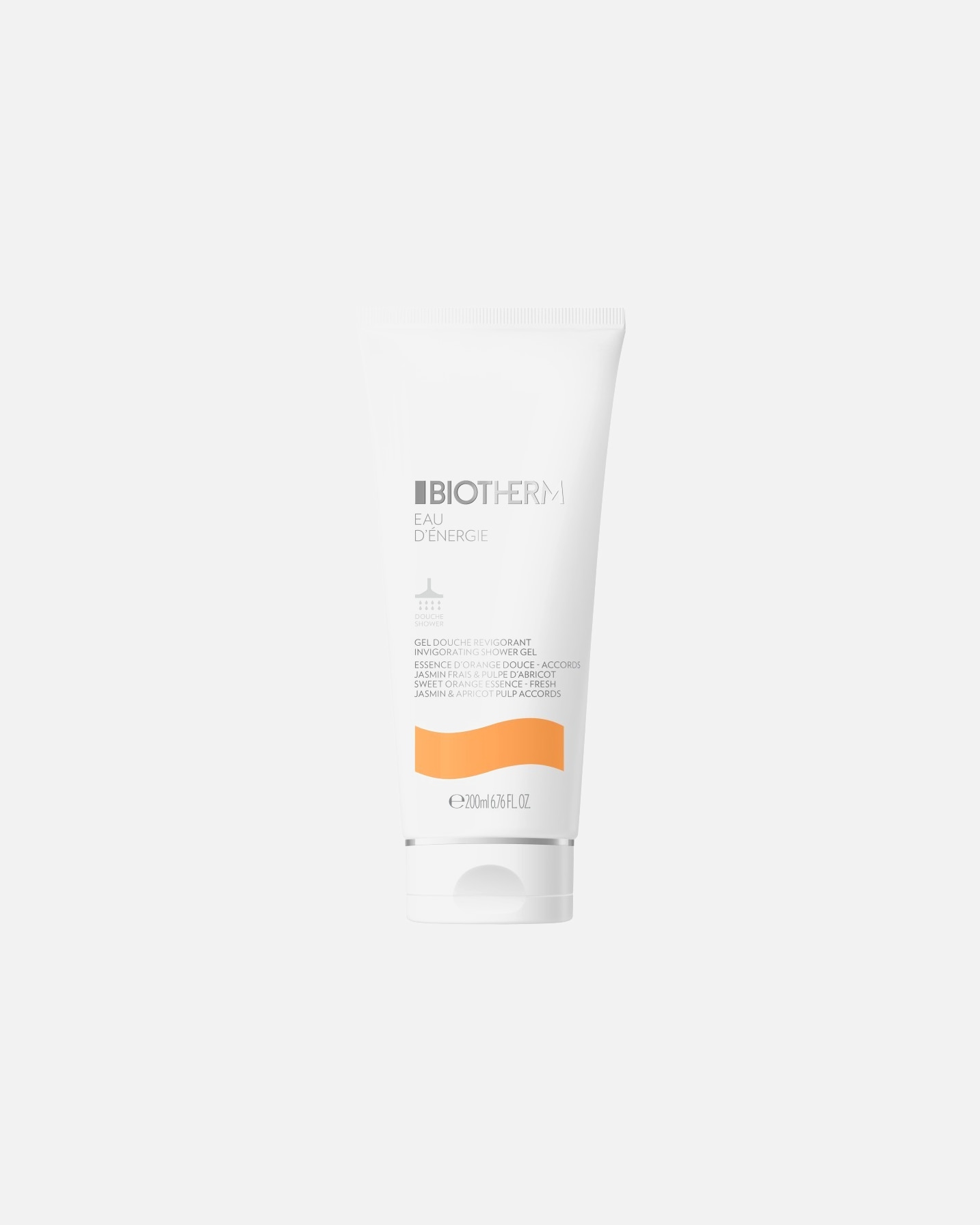 Żel pod prysznic dla Kobieta Biotherm Les Eaux Eau D'Énergie 200 ml