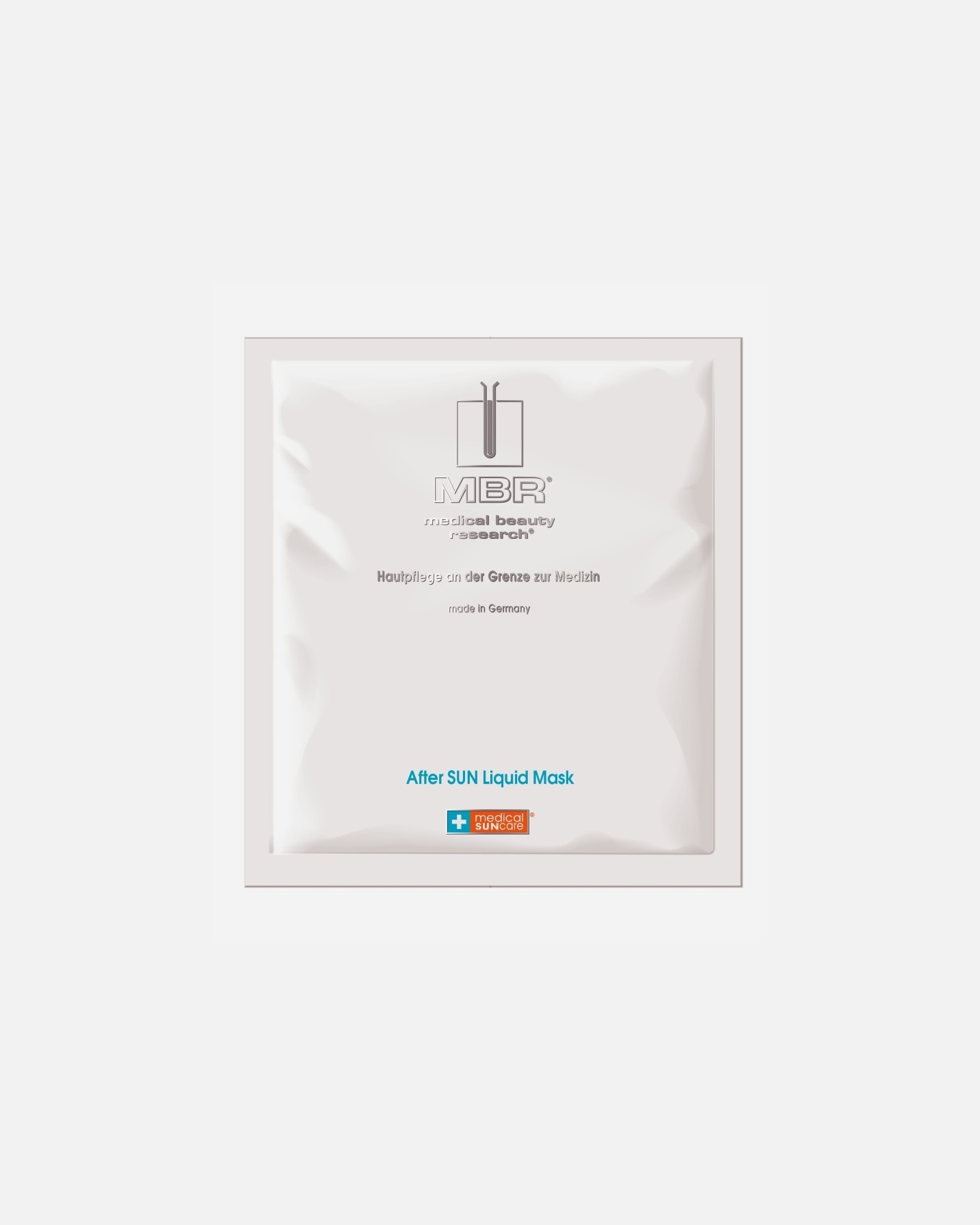 Maska nawilżająca dla Unisex MBR Medical Beauty Research After Sun Liquid Mask 1 szt.