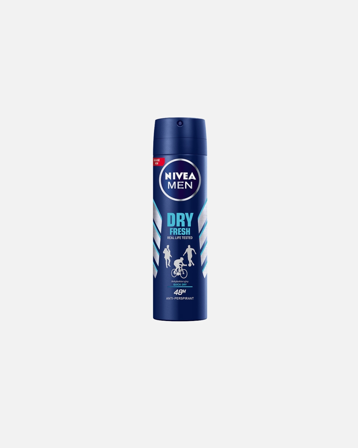 Antyprespirant dla Unisex NIVEA MEN MEN Dry Fresh Antyperspirant męski w spray'u 150 ml