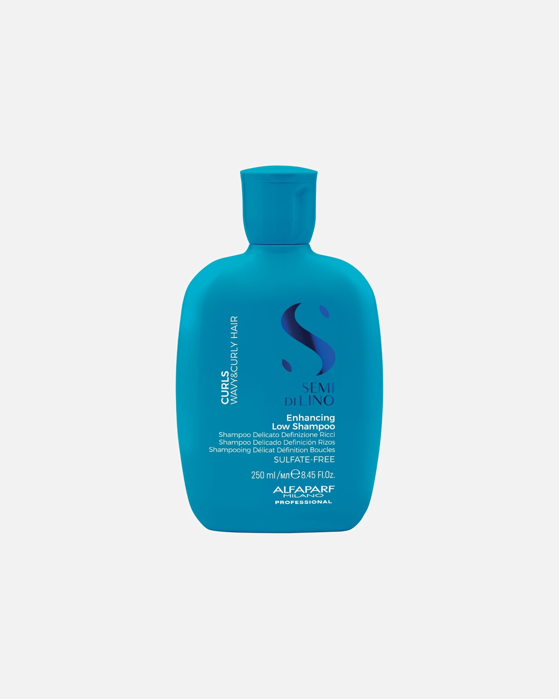 Szampon do włosów dla Unisex ALFAPARF MILANO Semi di Lino SZAMPON DO WŁOSÓW KRĘCONYCH 250 ml