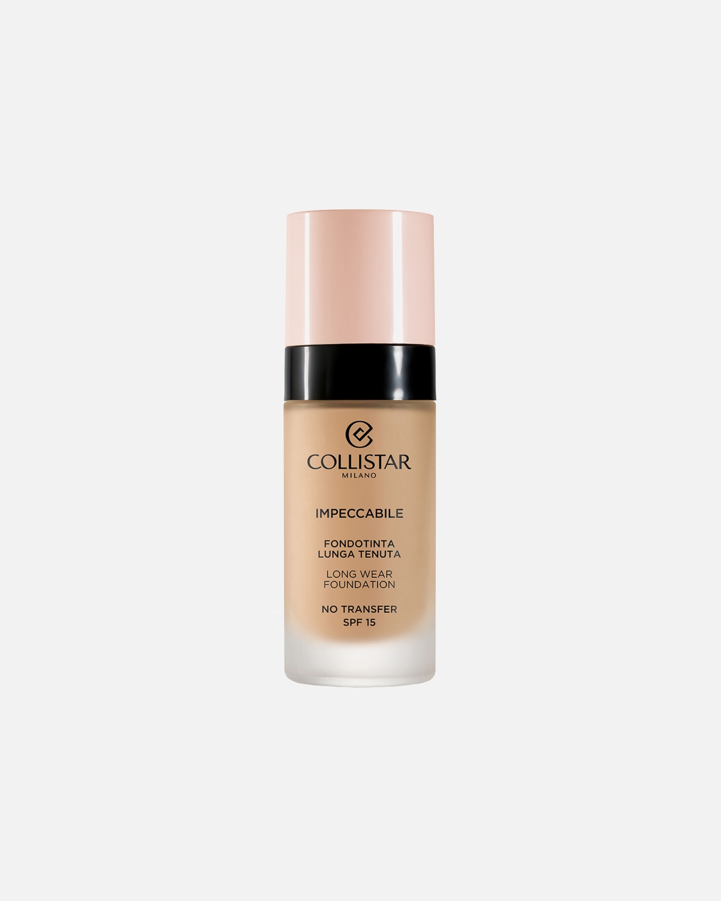 Podkład dla Unisex Collistar IMPECCABILE LONG WEAR 3G - NATURALE DORATO