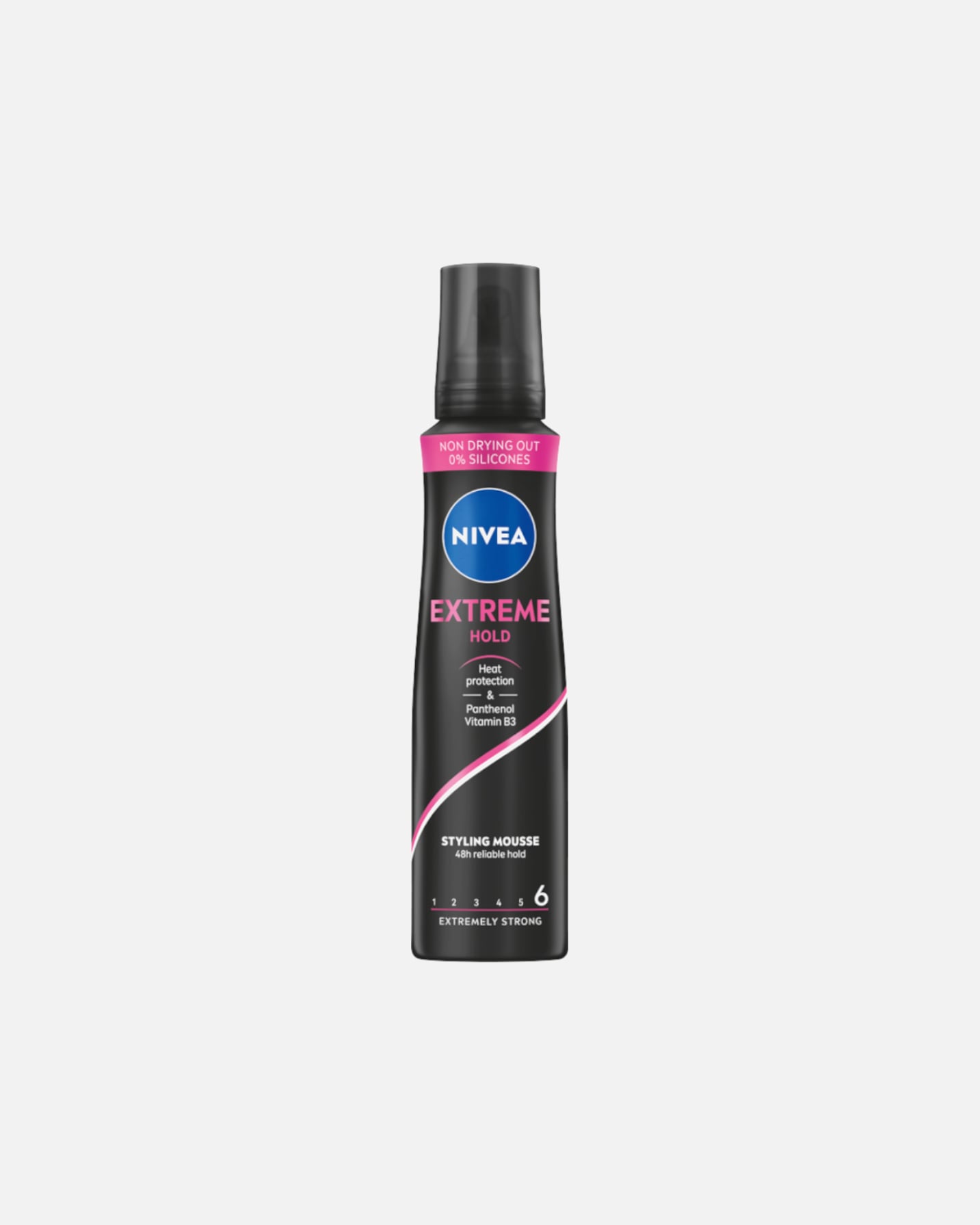 Pianka do włosów dla Unisex NIVEA Extreme Hold Pianka do włosów 150 ml