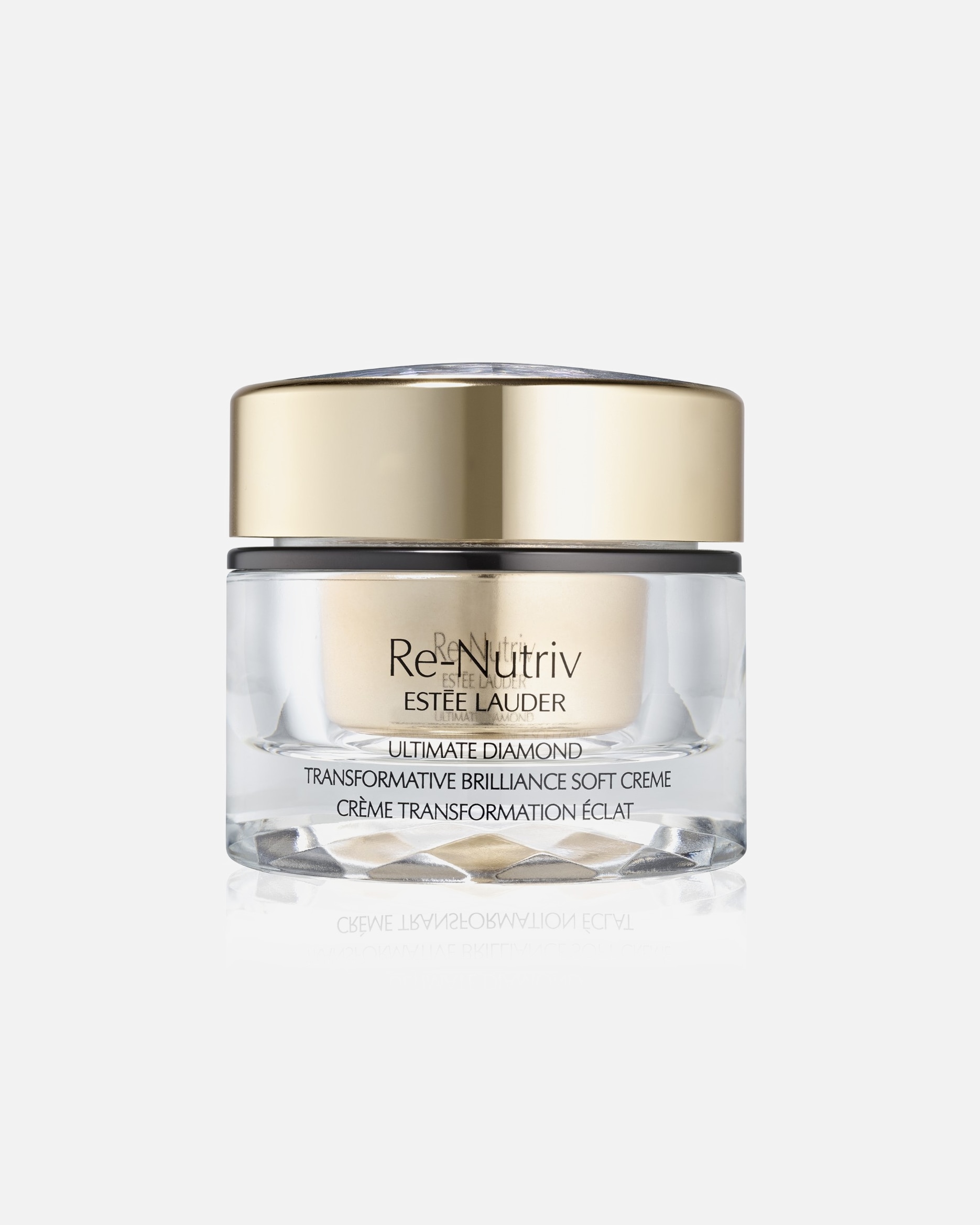Krem do twarzy dla Unisex Estée Lauder Re-Nutriv Pielęgnacja Ultimate Diamond Transformative Brilliance Soft Creme 50 ml