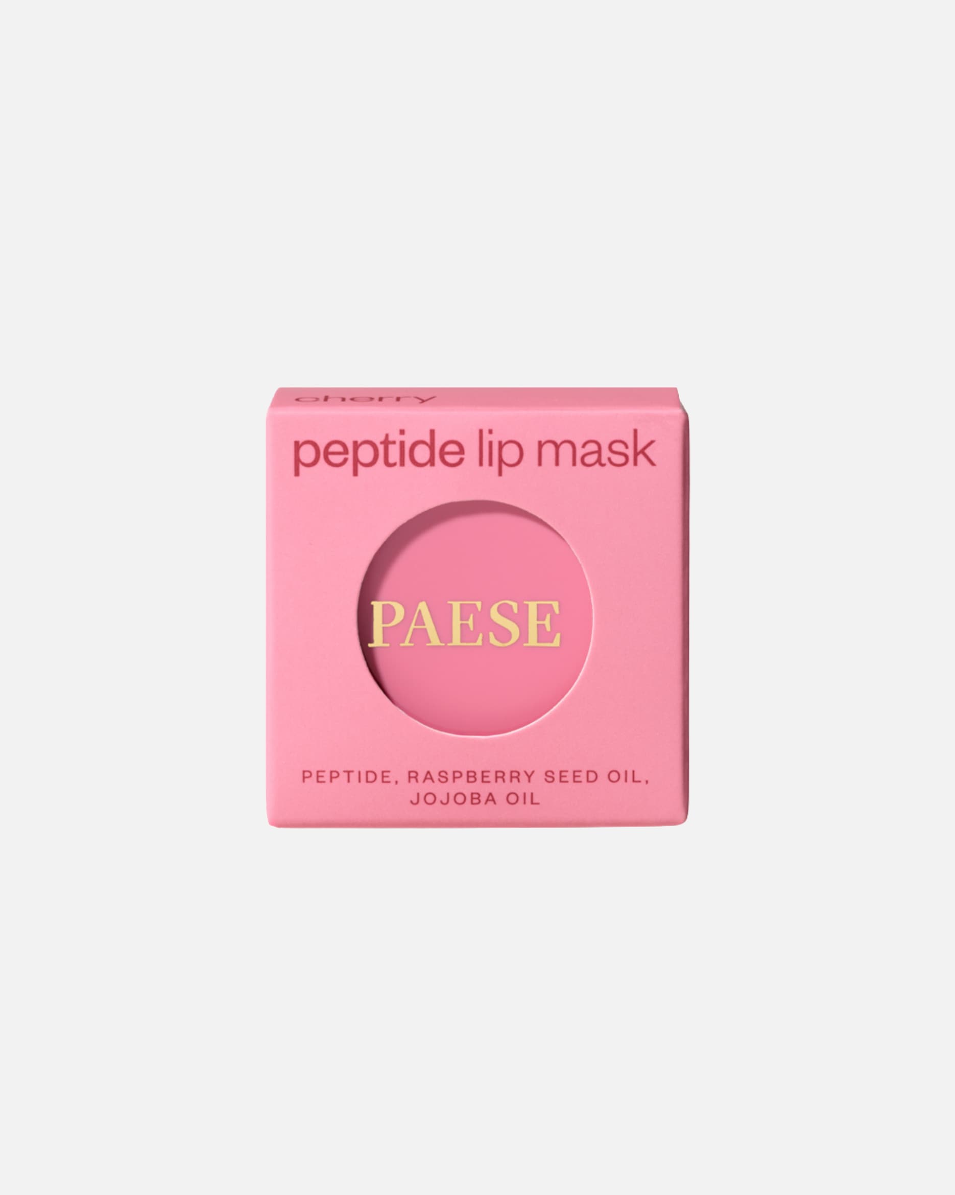 Balsam do ust dla Unisex Paese Peptydowa maseczka do ust CHERRY